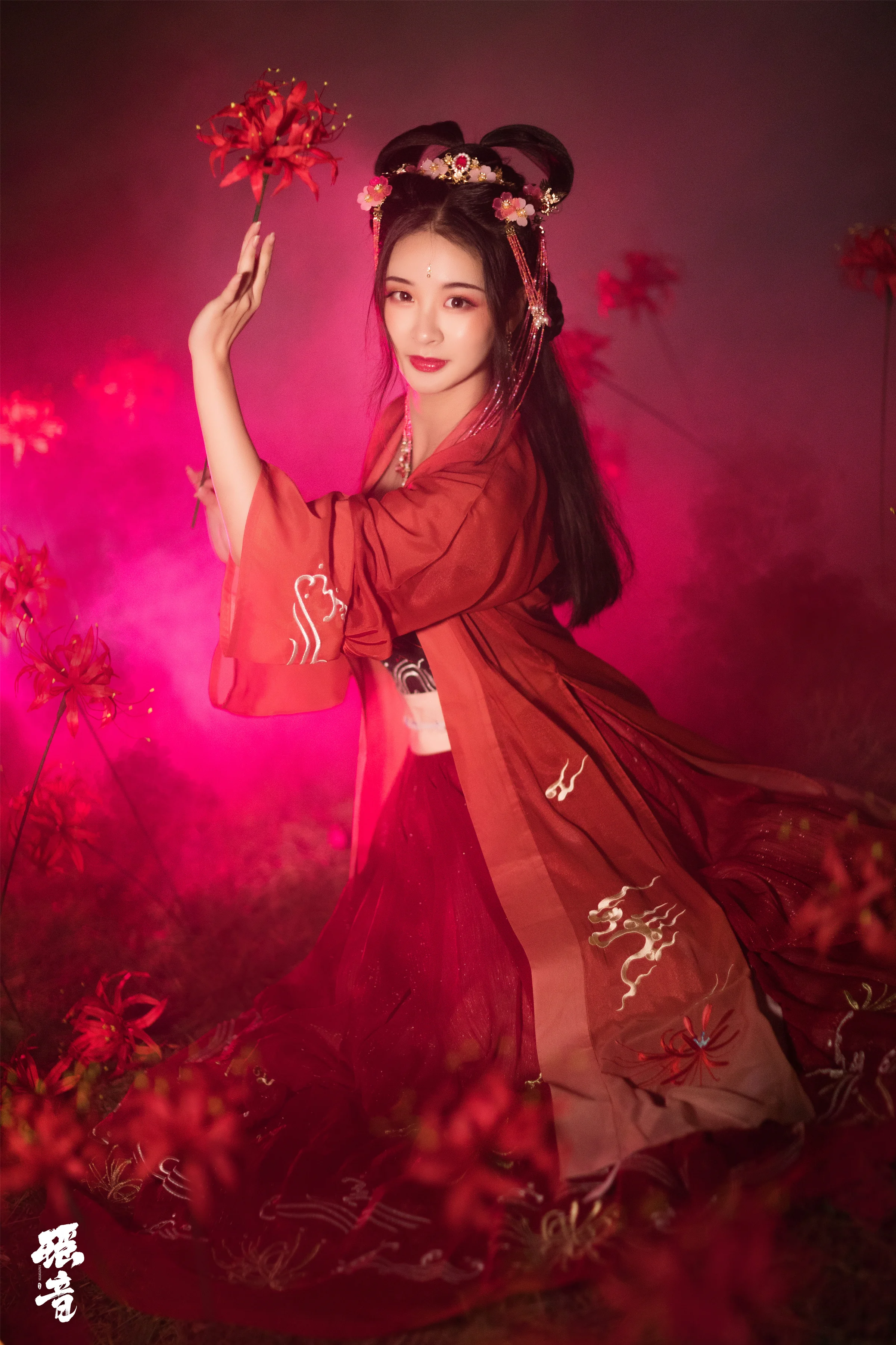 原创彼岸花拟人｜高清图片集