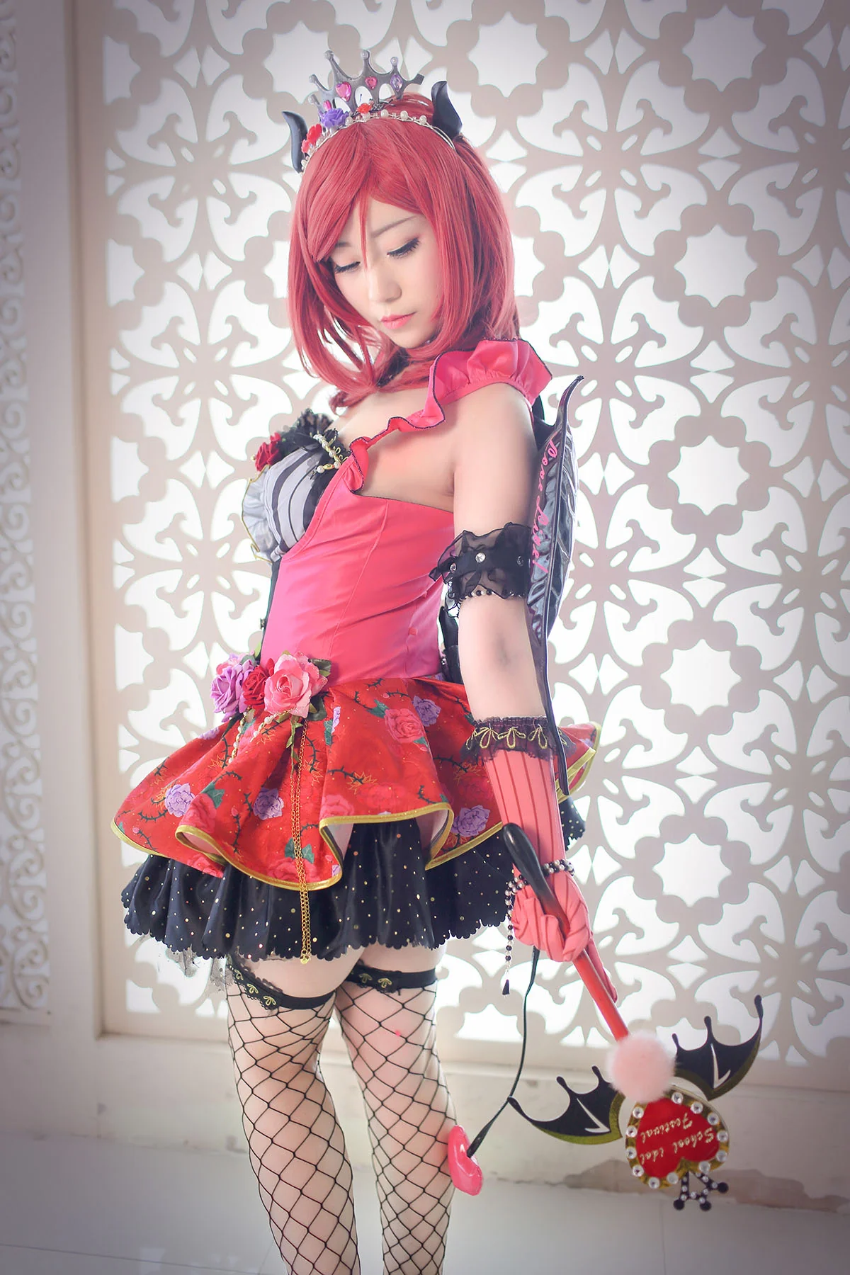 Lovelive西木野真姬小恶魔觉醒COS写真