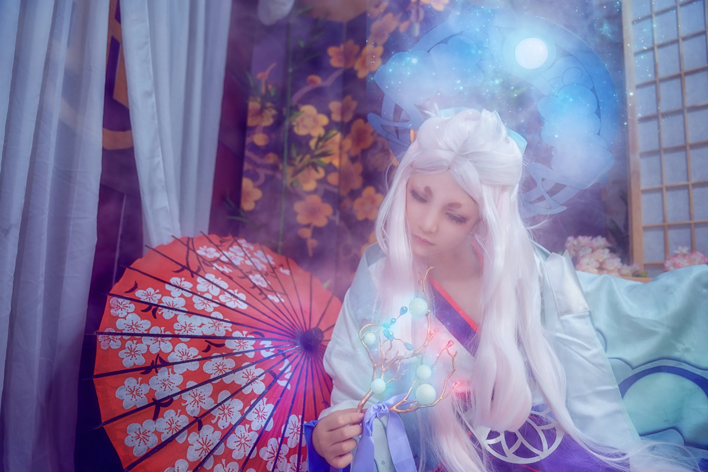 阴阳师辉夜姬COS写真