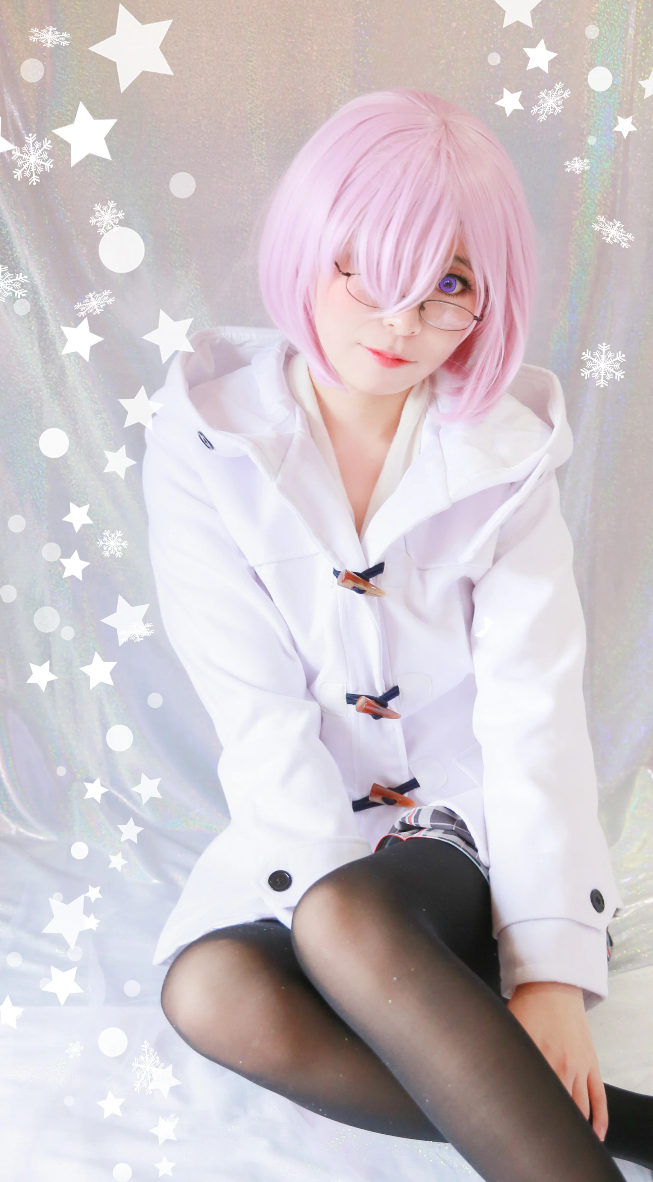 Fate/Grand Order 玛修·基列莱特COS写真