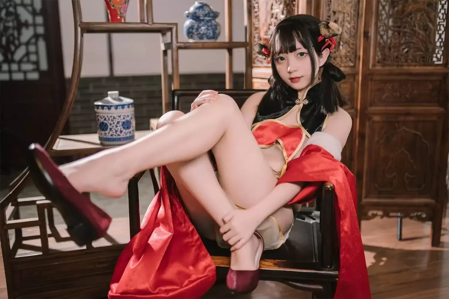 花铃：可爱的小妹妹 61套合集｜高清图片集