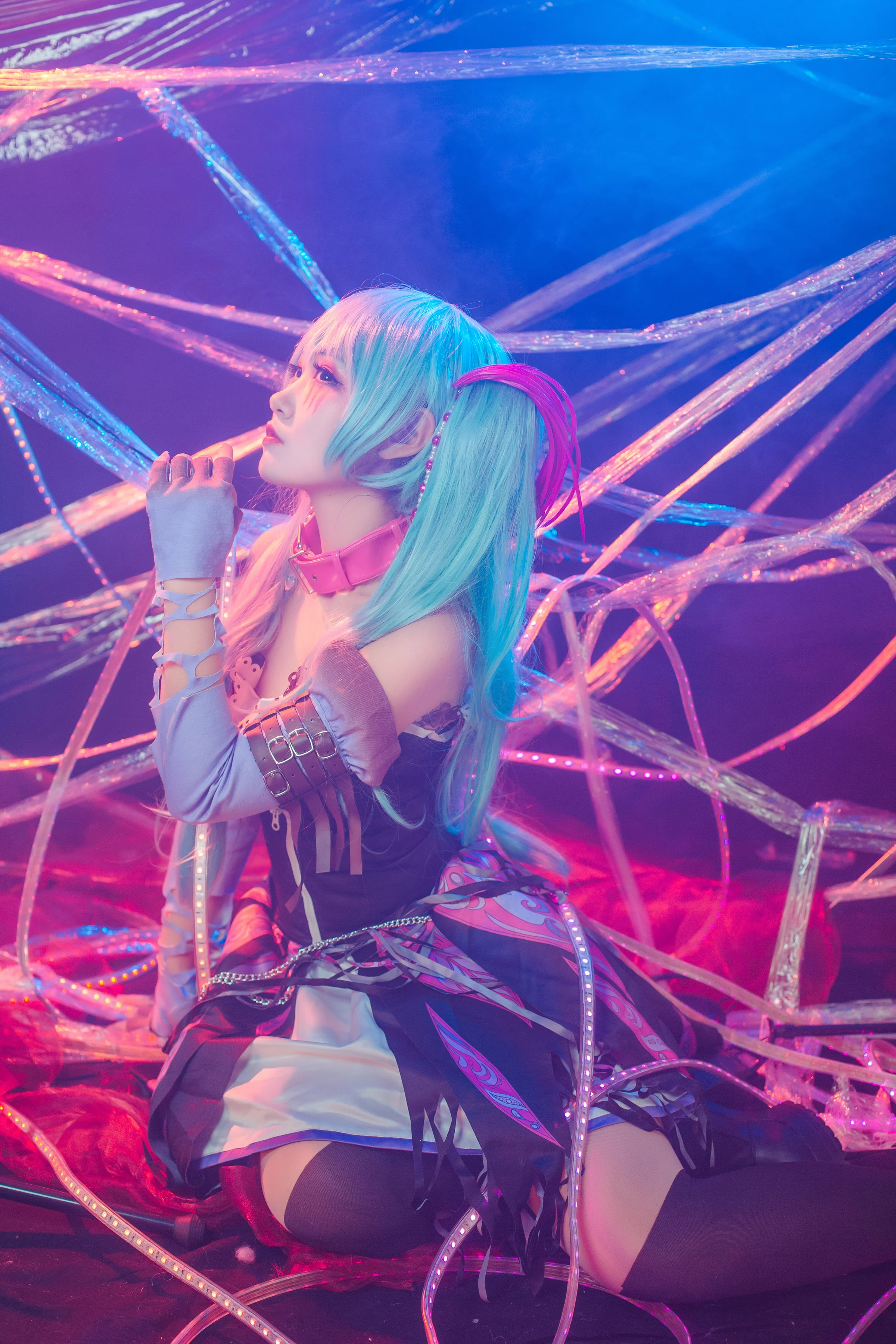 初音COS写真阿里阿德涅