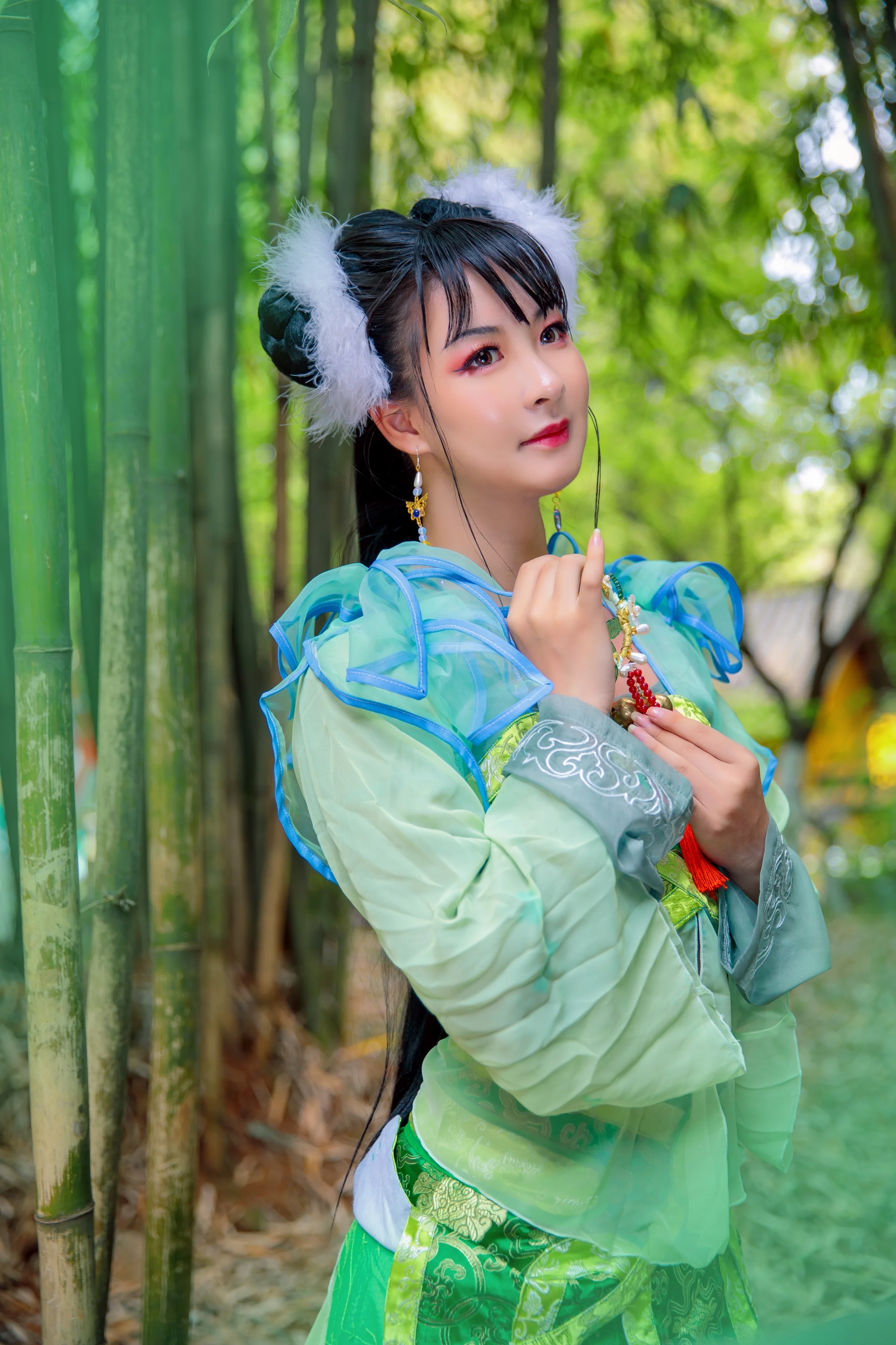 碧瑶·生日贺COS写真