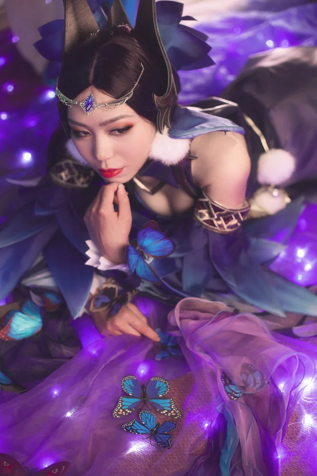 《空梦》－貂蝉仲夏夜之梦COS写真