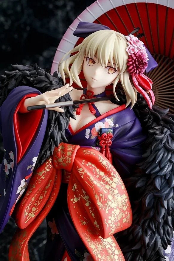 Saber Alter和服Ver.模型手办再贩 预计2026年3月发售｜高清图片集