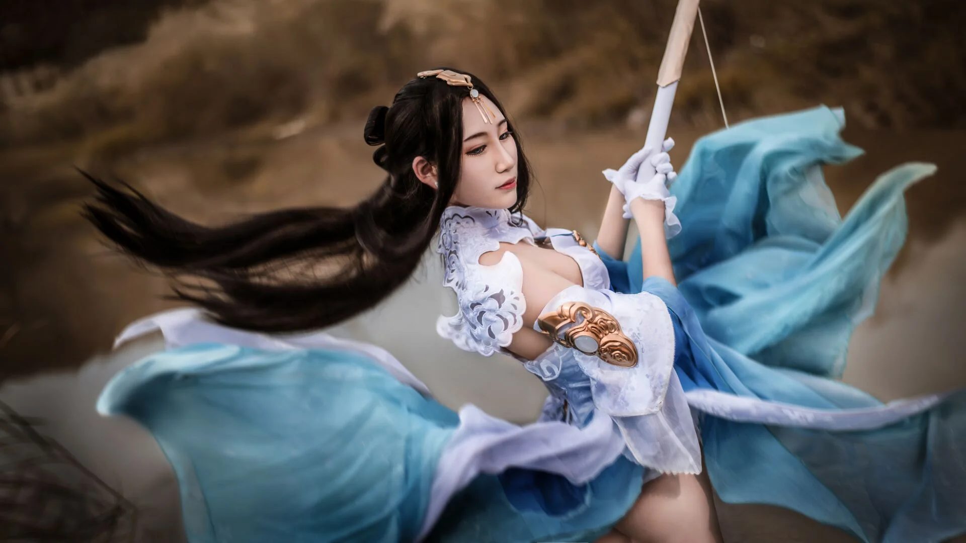 楚留香 云梦COS写真