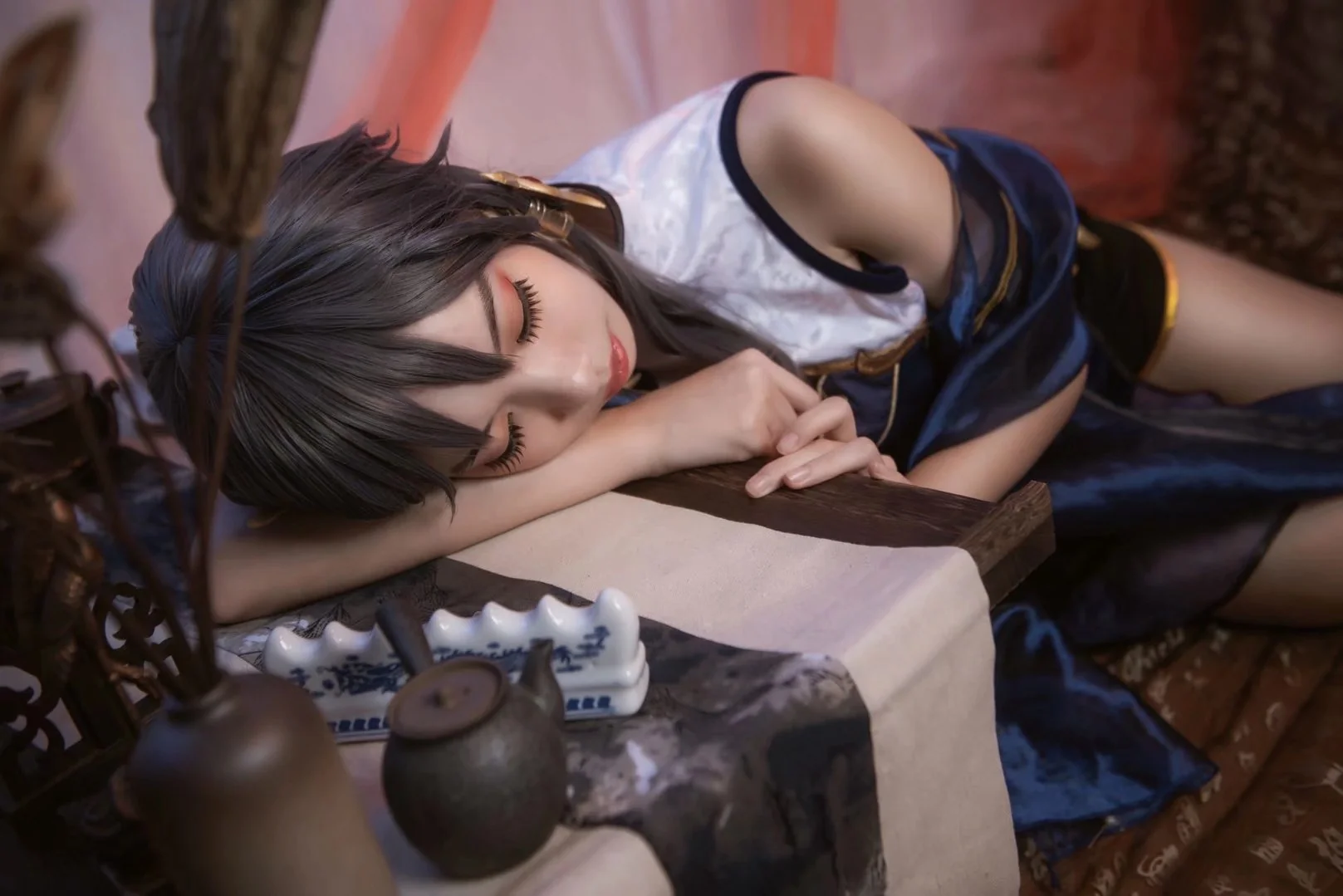 【崩坏3】符华•青燕化羽COS写真