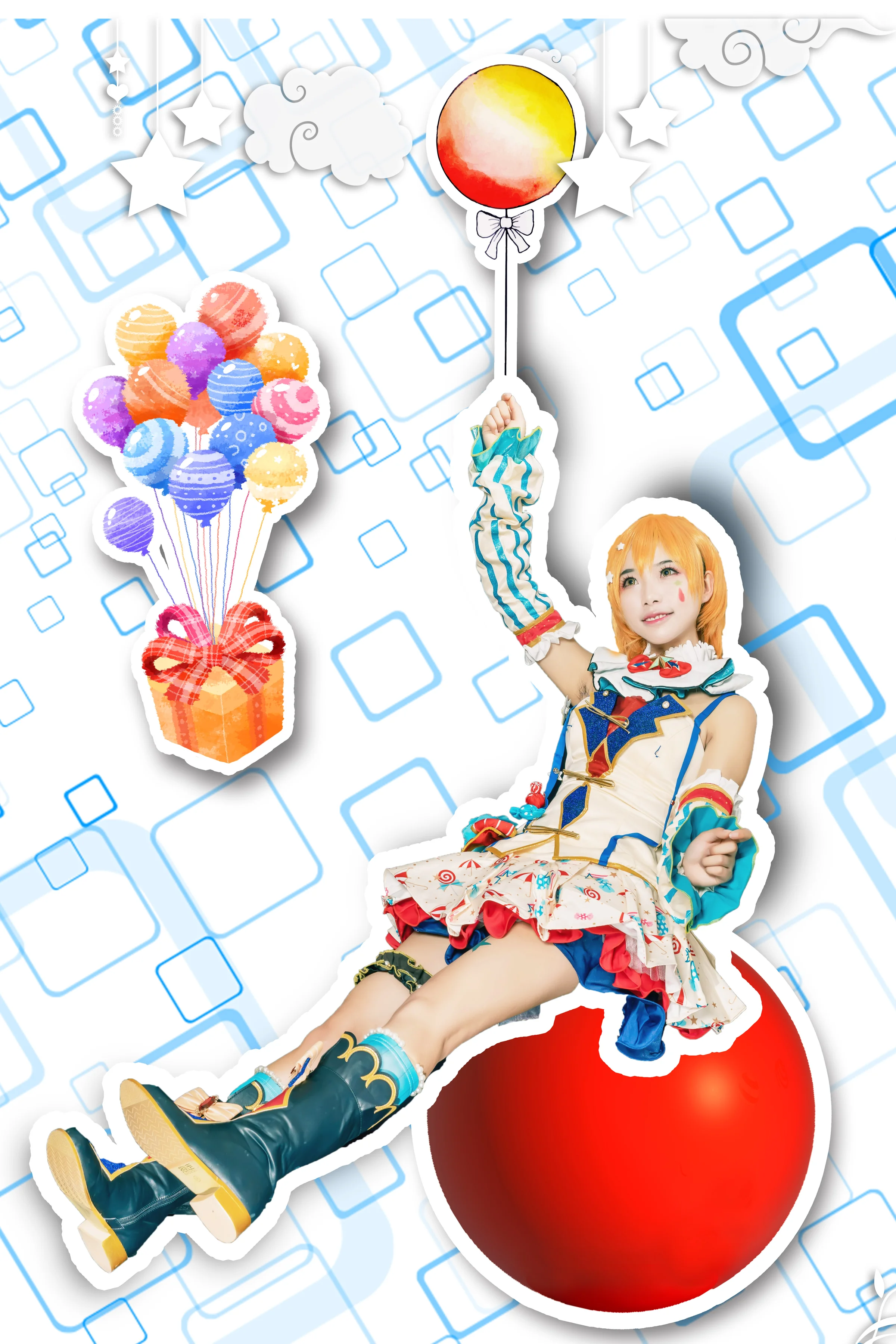 LOVE LIVE 星空凛COS写真