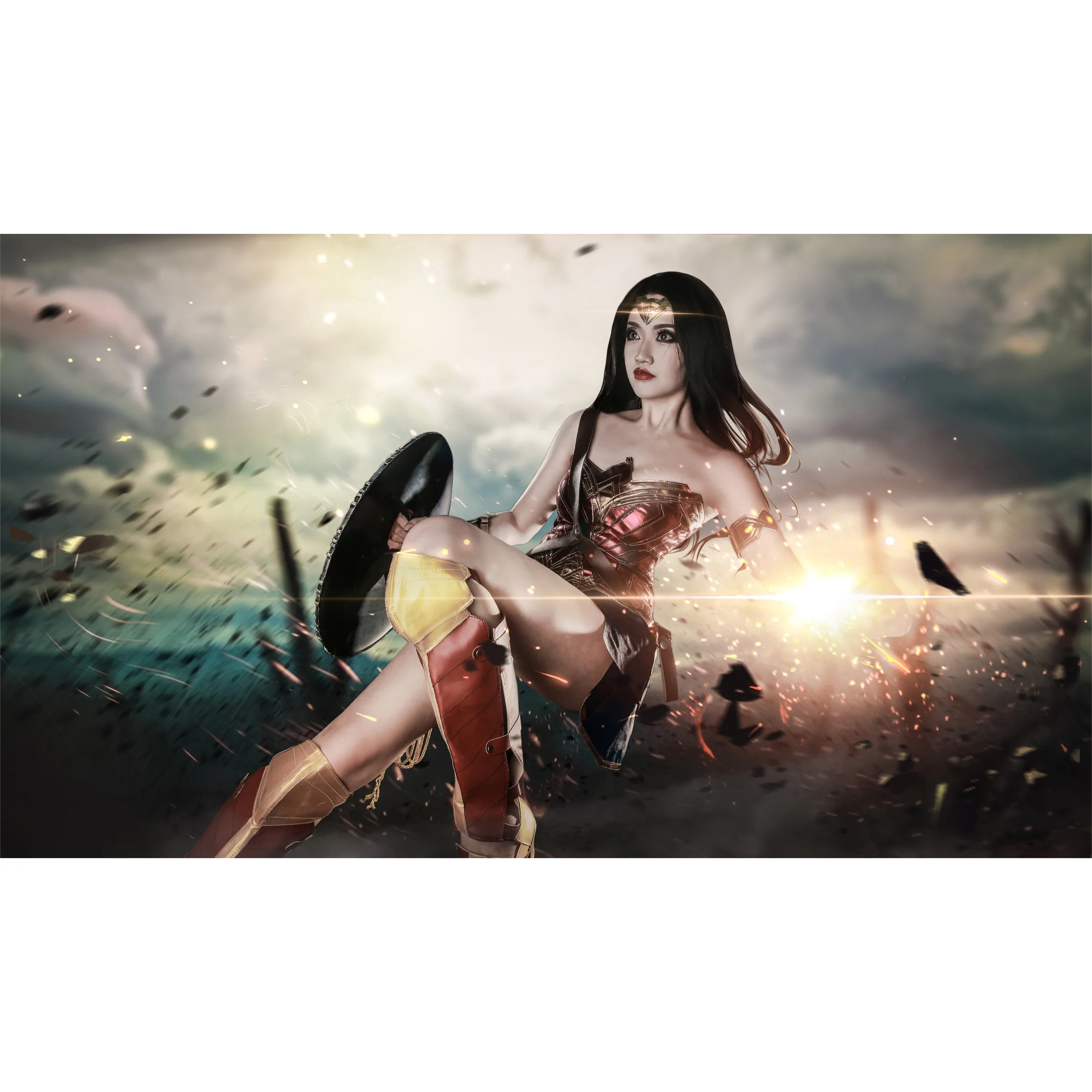 DC 神奇女侠 Wonder Woman COS写真