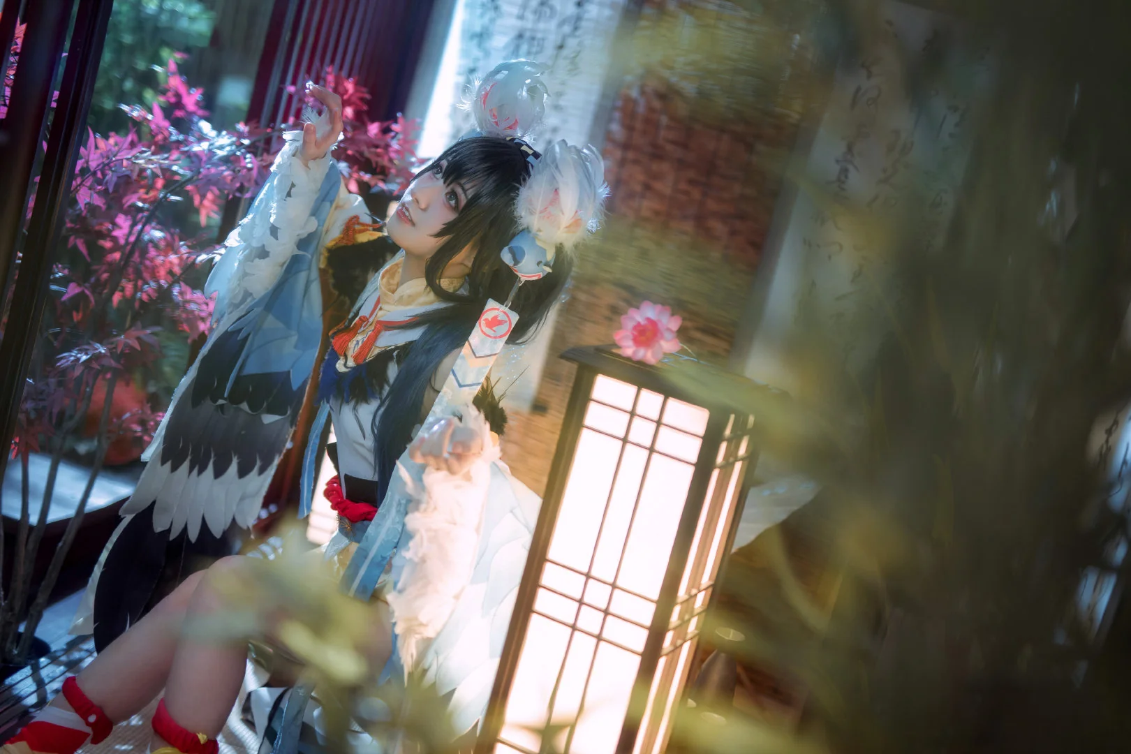 阴阳师 花鸟卷COS写真