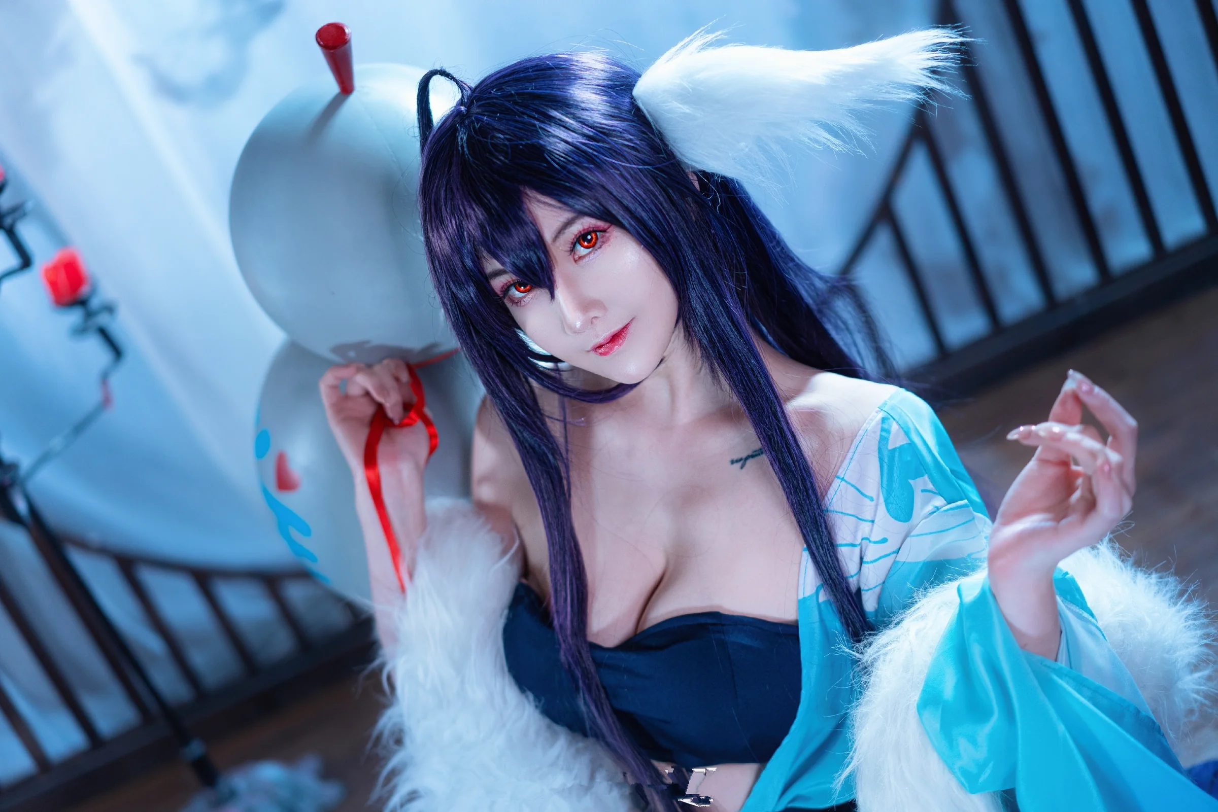 狐妖小红娘 涂山雅雅COS写真