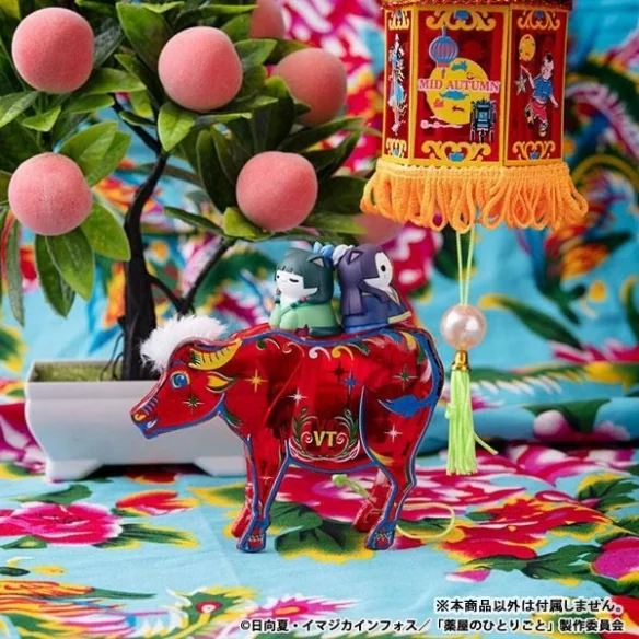 MegaHouse《药师少女的独语》宫中CATS模型即将发售｜高清图片集
