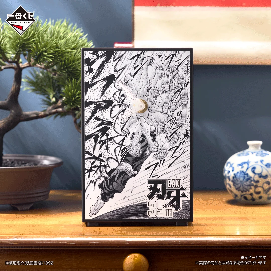 一番賞《刃牙～巨大的鼓動～》本次A賞 MASTERLISE 宮本武藏模型實在是殺氣十足啊｜高清图片集