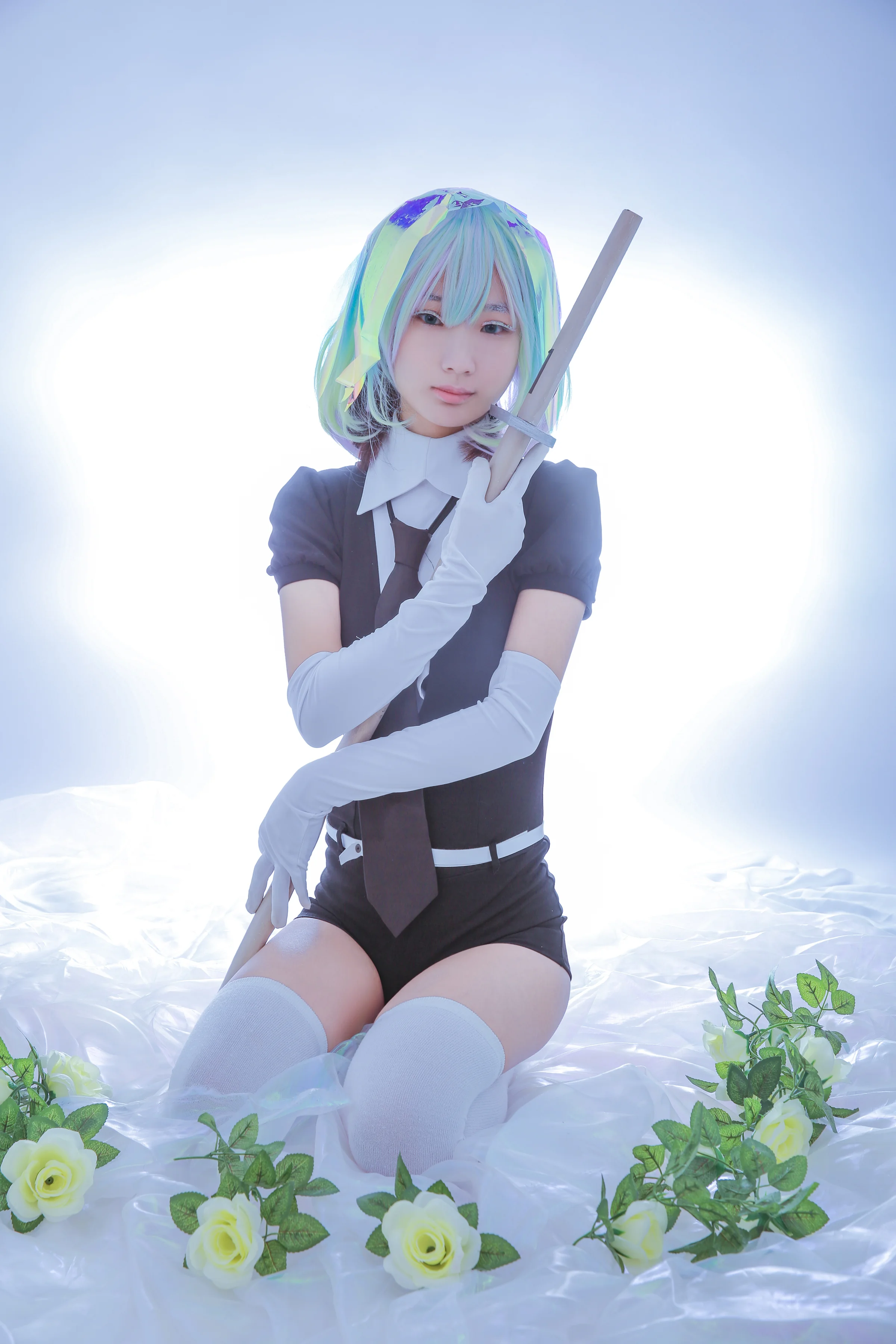 宝石之国 钻石COS写真