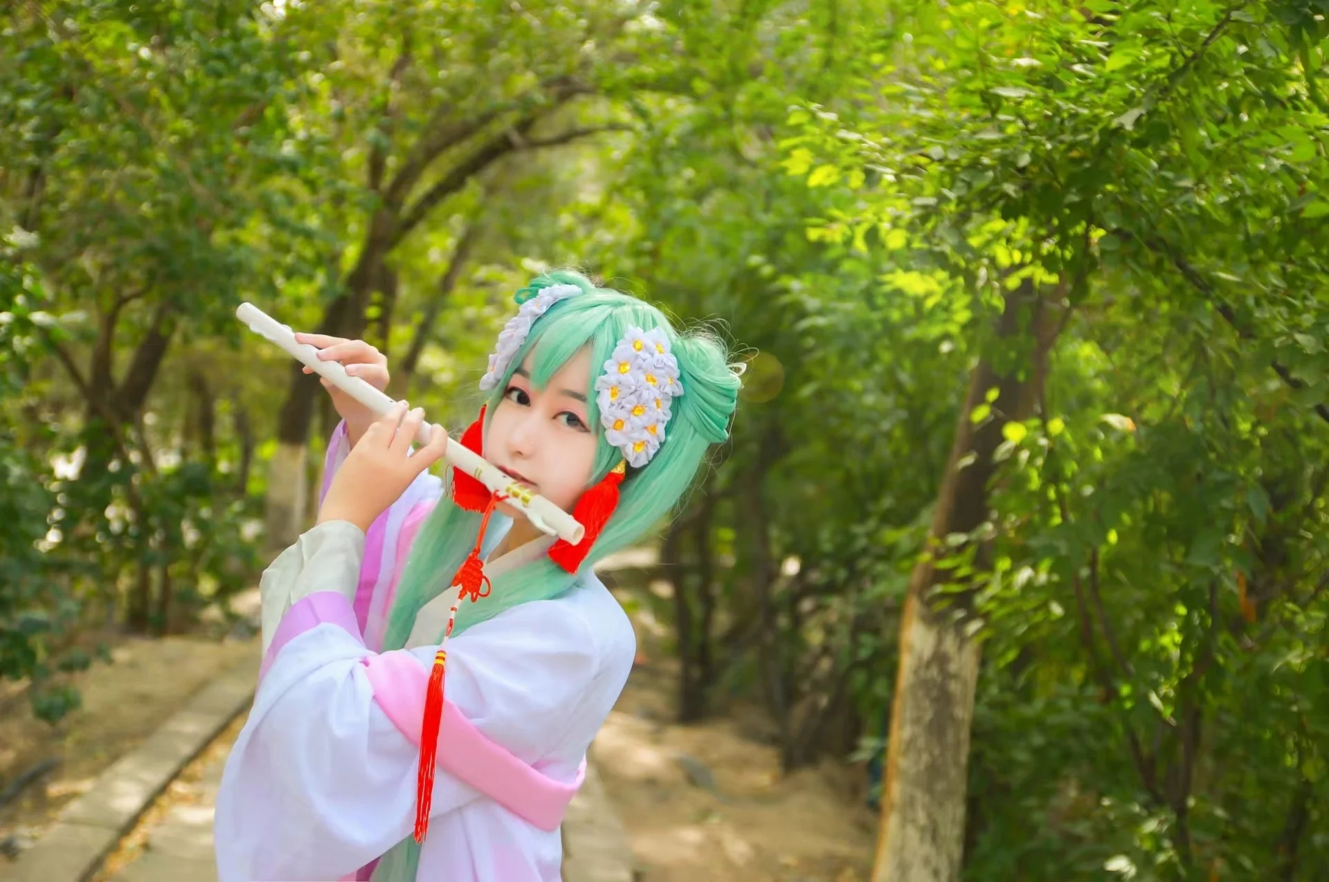 初音未来COS写真