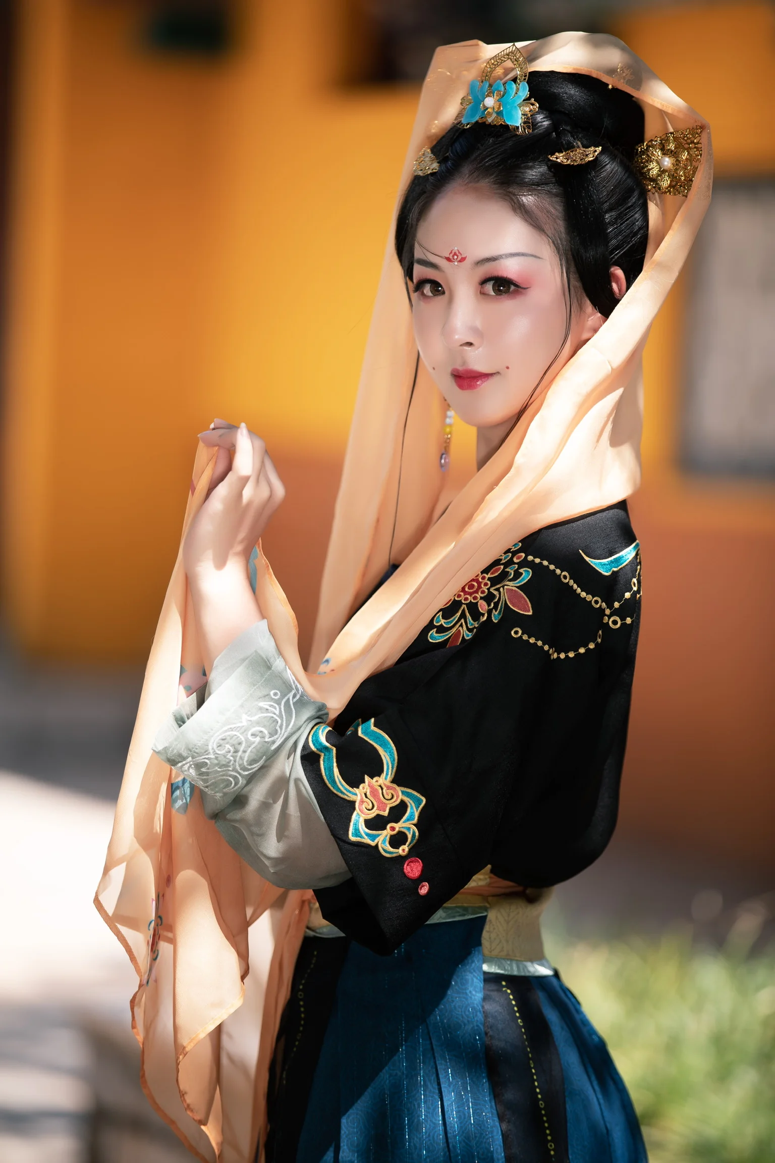 天涯明月刀·心王·华裳九州COS写真