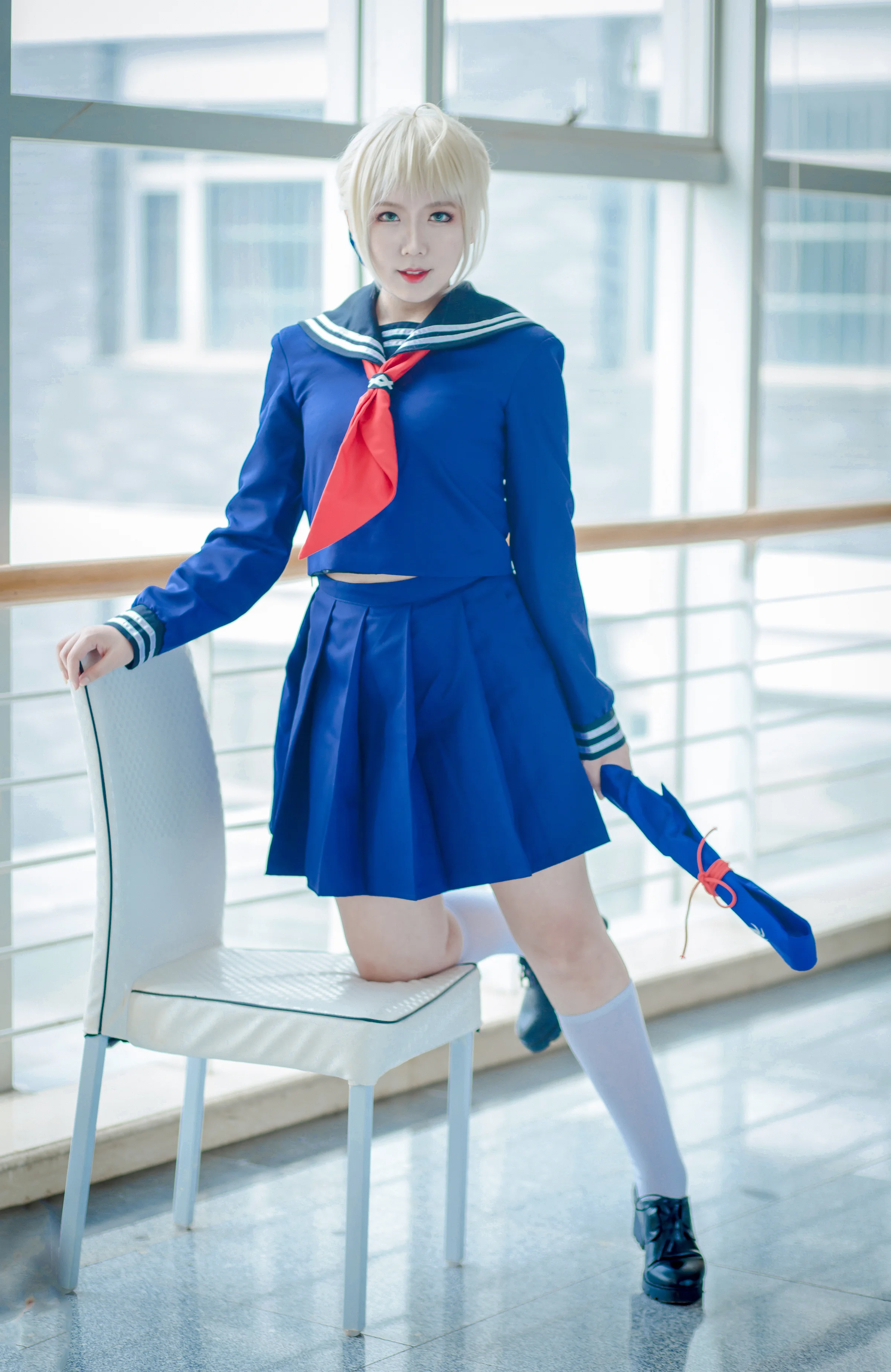 《fate/grand order》master saber｜高清图片集