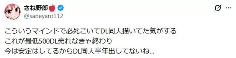 《漫畫家畫同人誌》起初生活困苦就會拚命畫 銷量穩定之後就失去創作動力了｜高清图片集