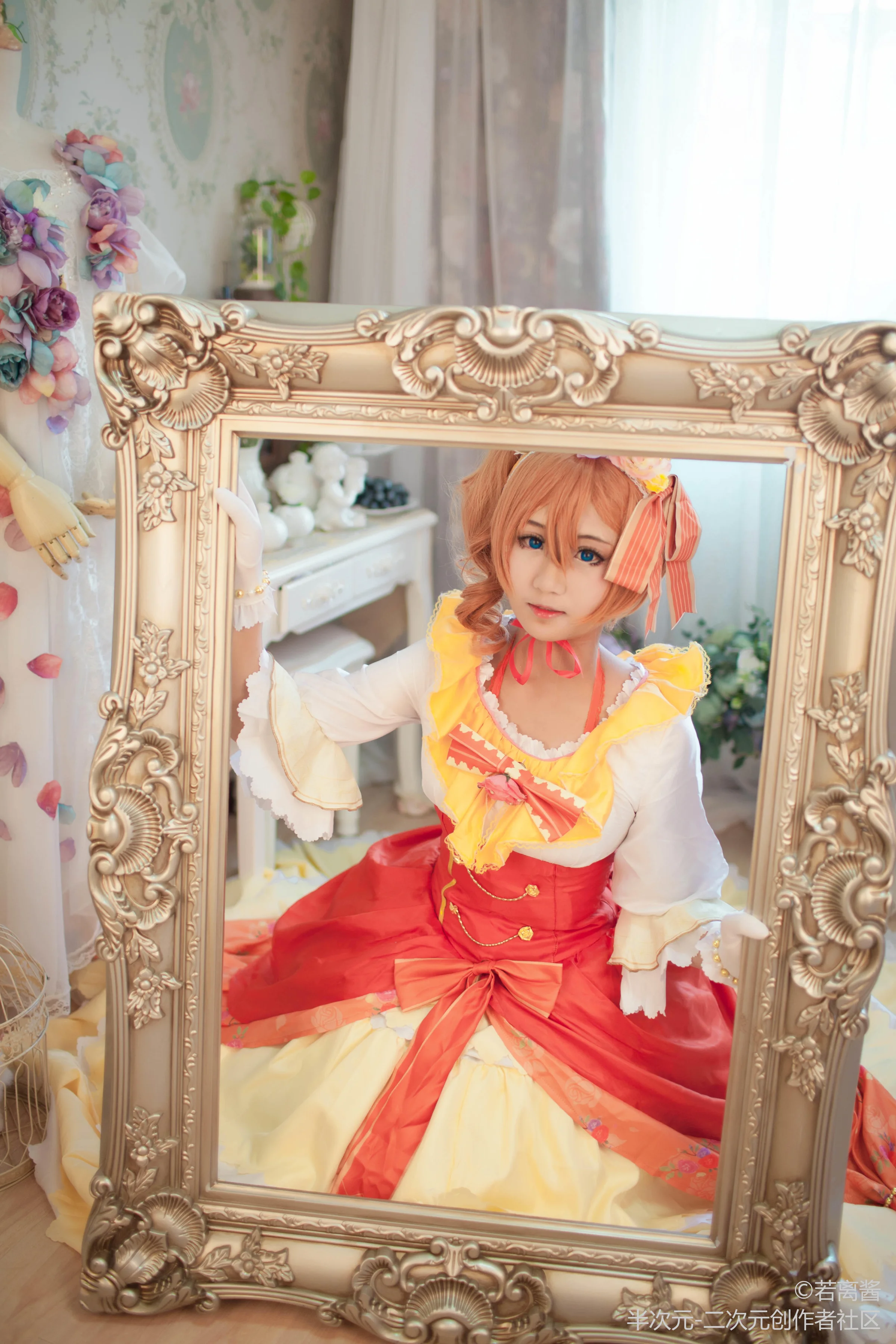 LOVELIVE! 高坂穗乃果COS写真 我的王子在哪里呢？