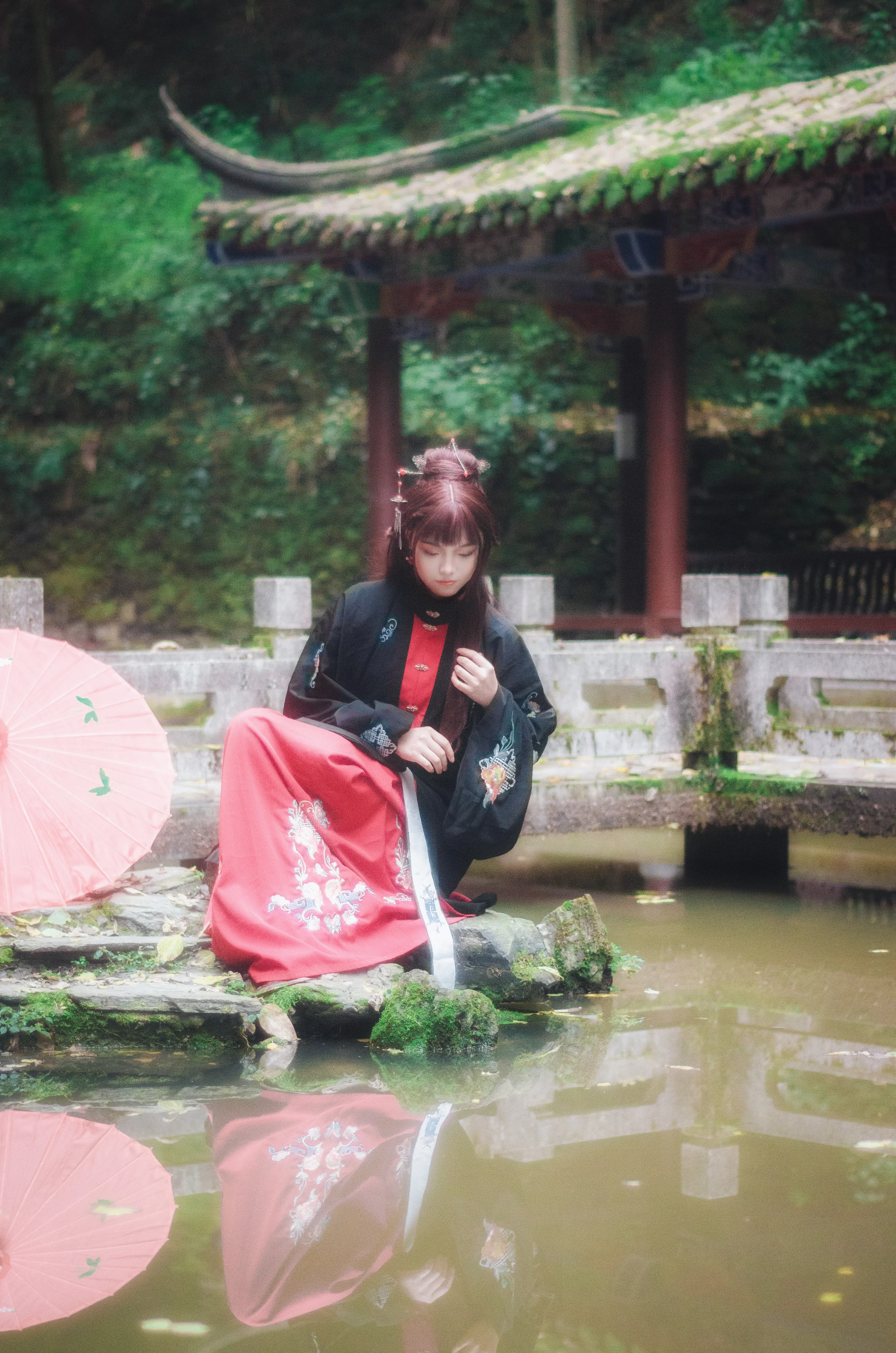 汉服少女私影｜高清图片集
