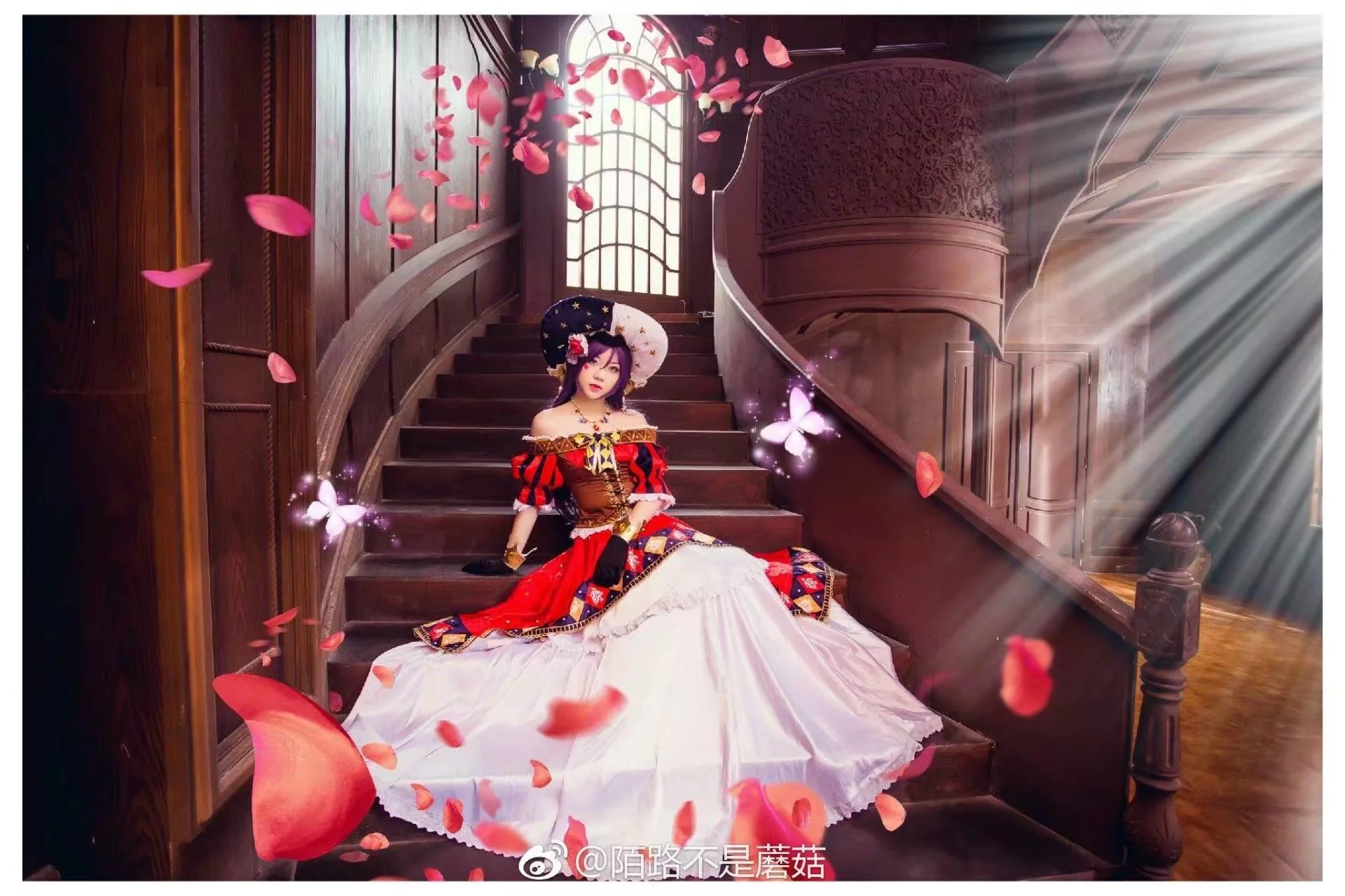 LoveLive东条希魔术师觉醒COS写真