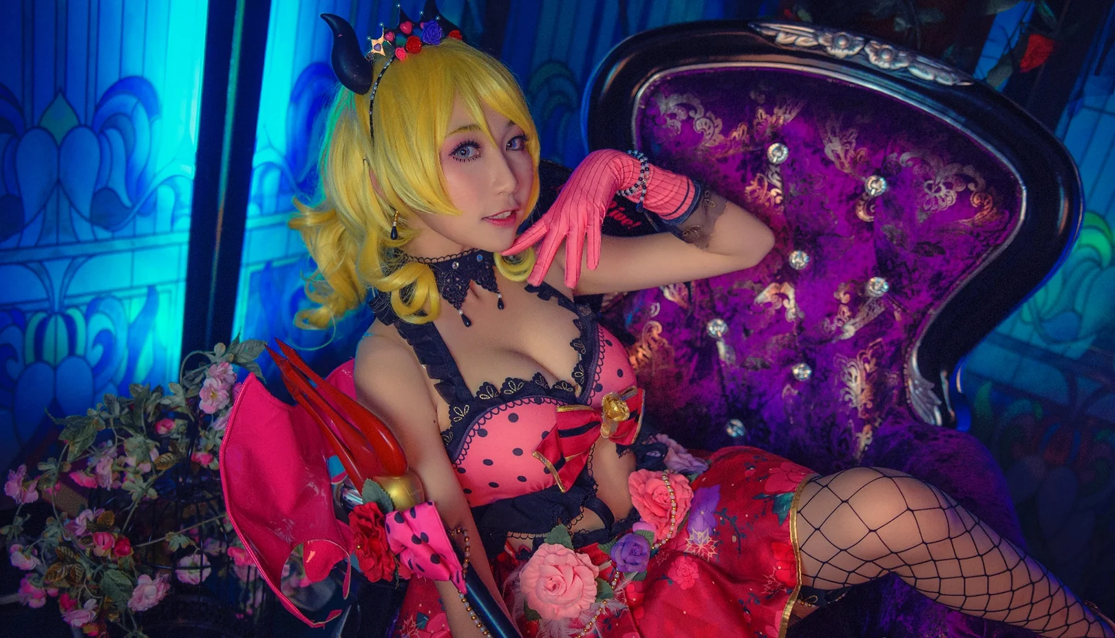 绘里小恶魔觉醒COS写真