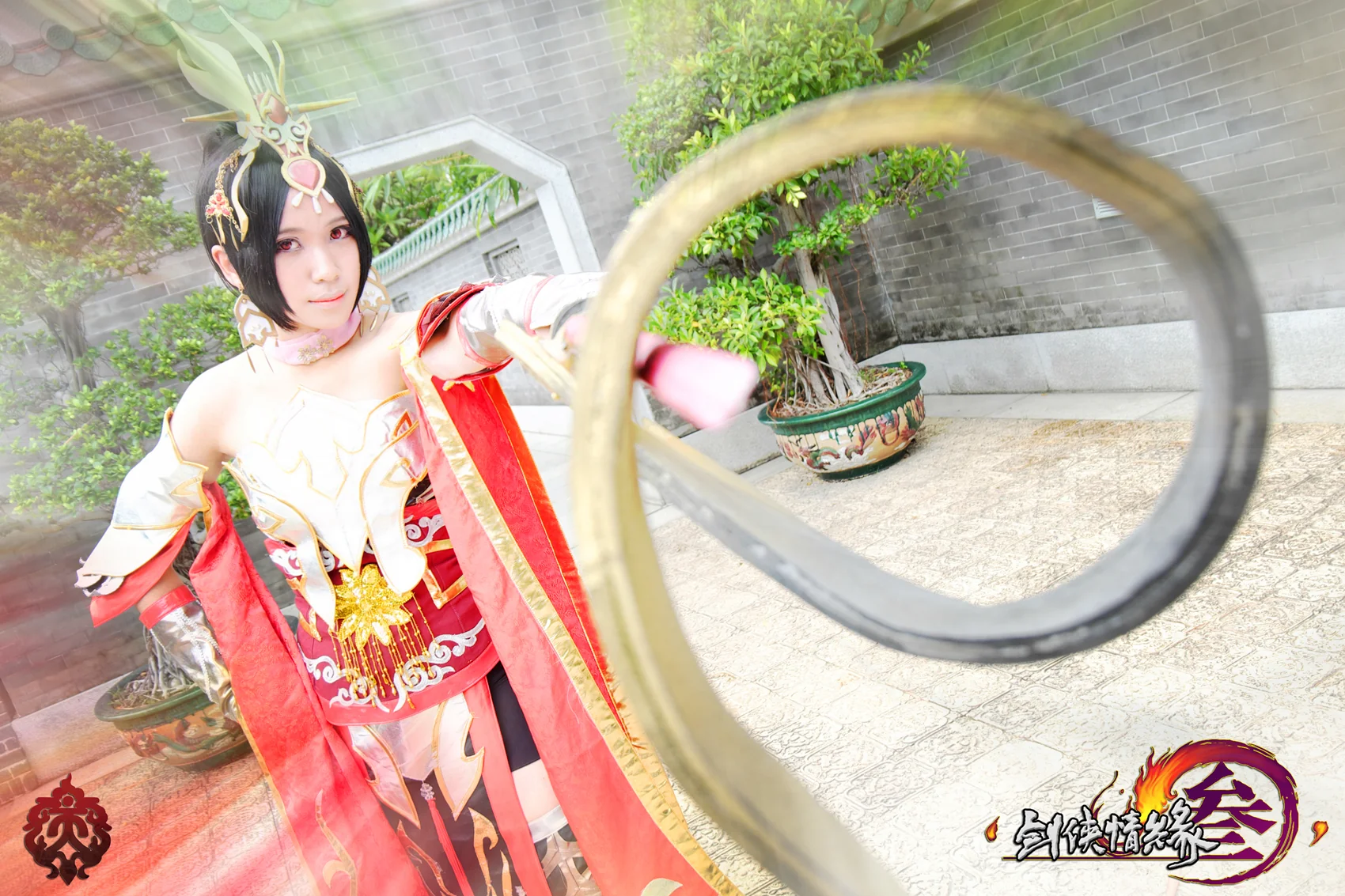 劍俠情緣叁 天策 成女 軍娘 (南皇套VER.)｜高清图片集