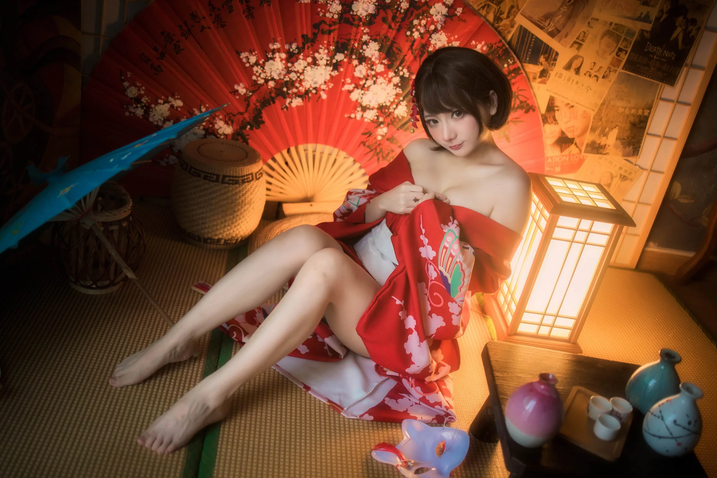 是三不是世 – 和服｜高清图片集