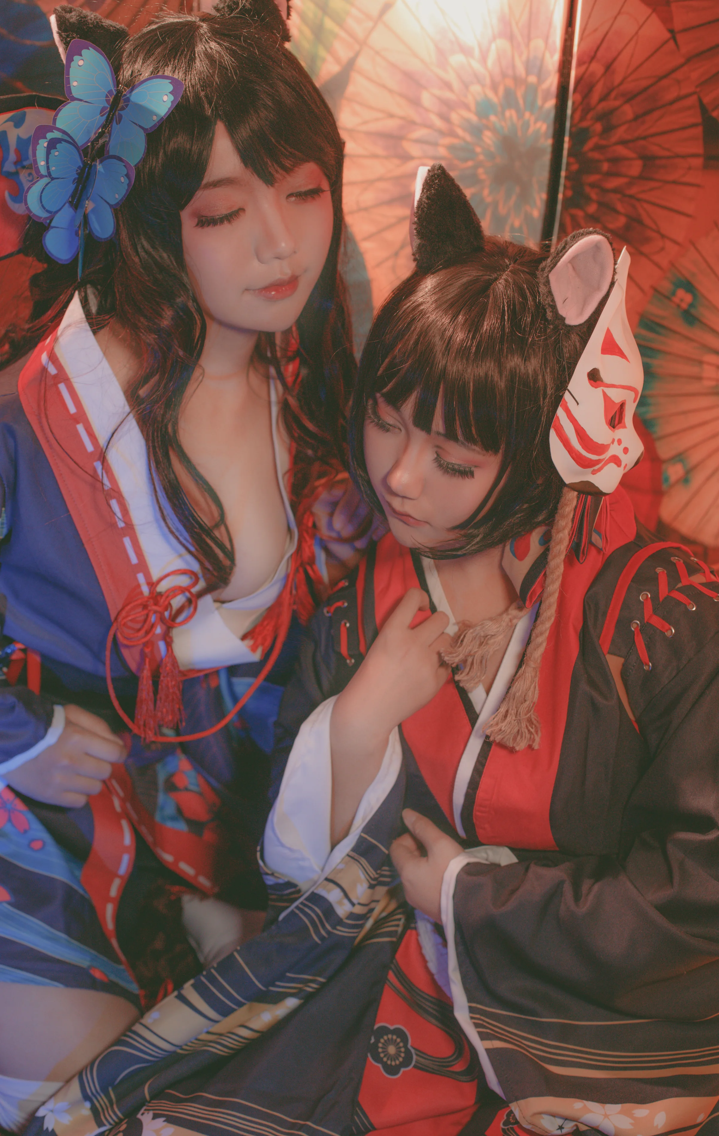 碧蓝航线扶桑COS写真