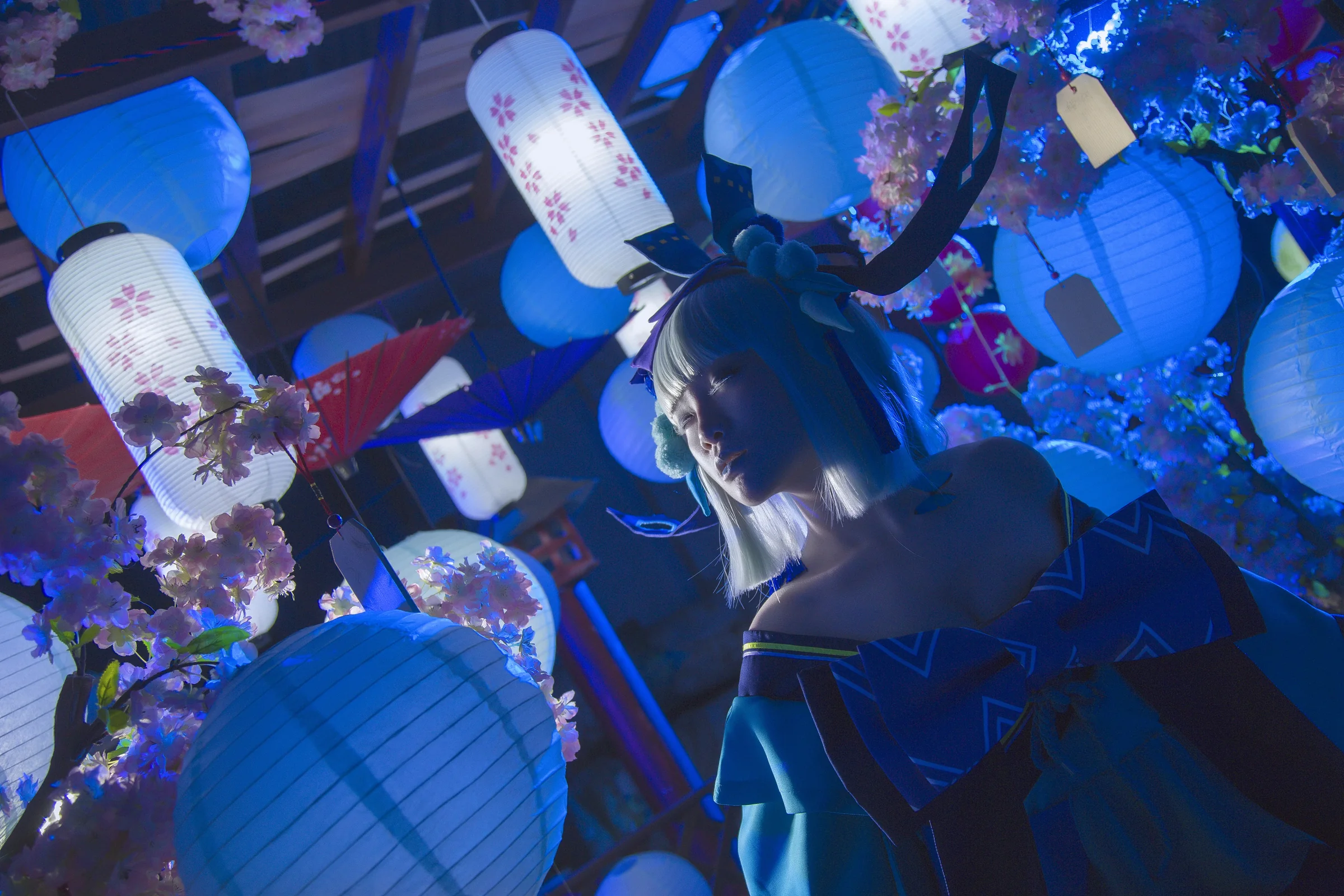 阴阳师——青行灯COS写真