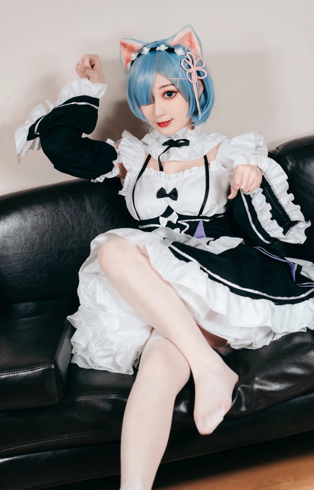 蕾姆COS写真