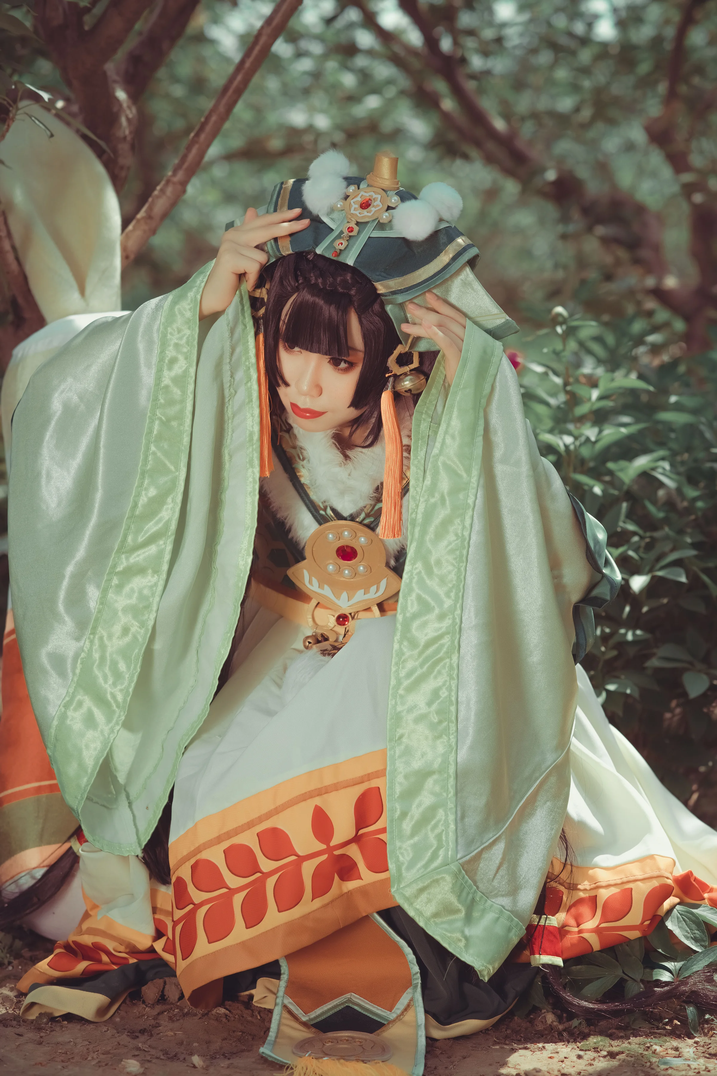 古剑奇谭二 沈曦COS写真