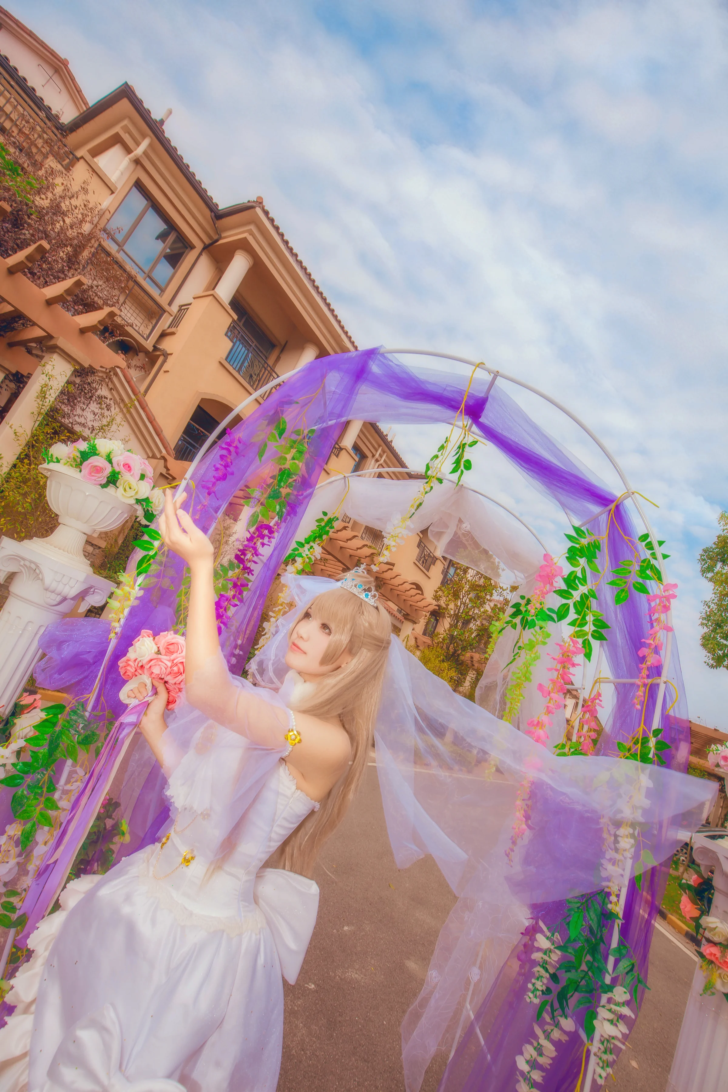 LoveLive！南小鸟花嫁觉醒 COS写真