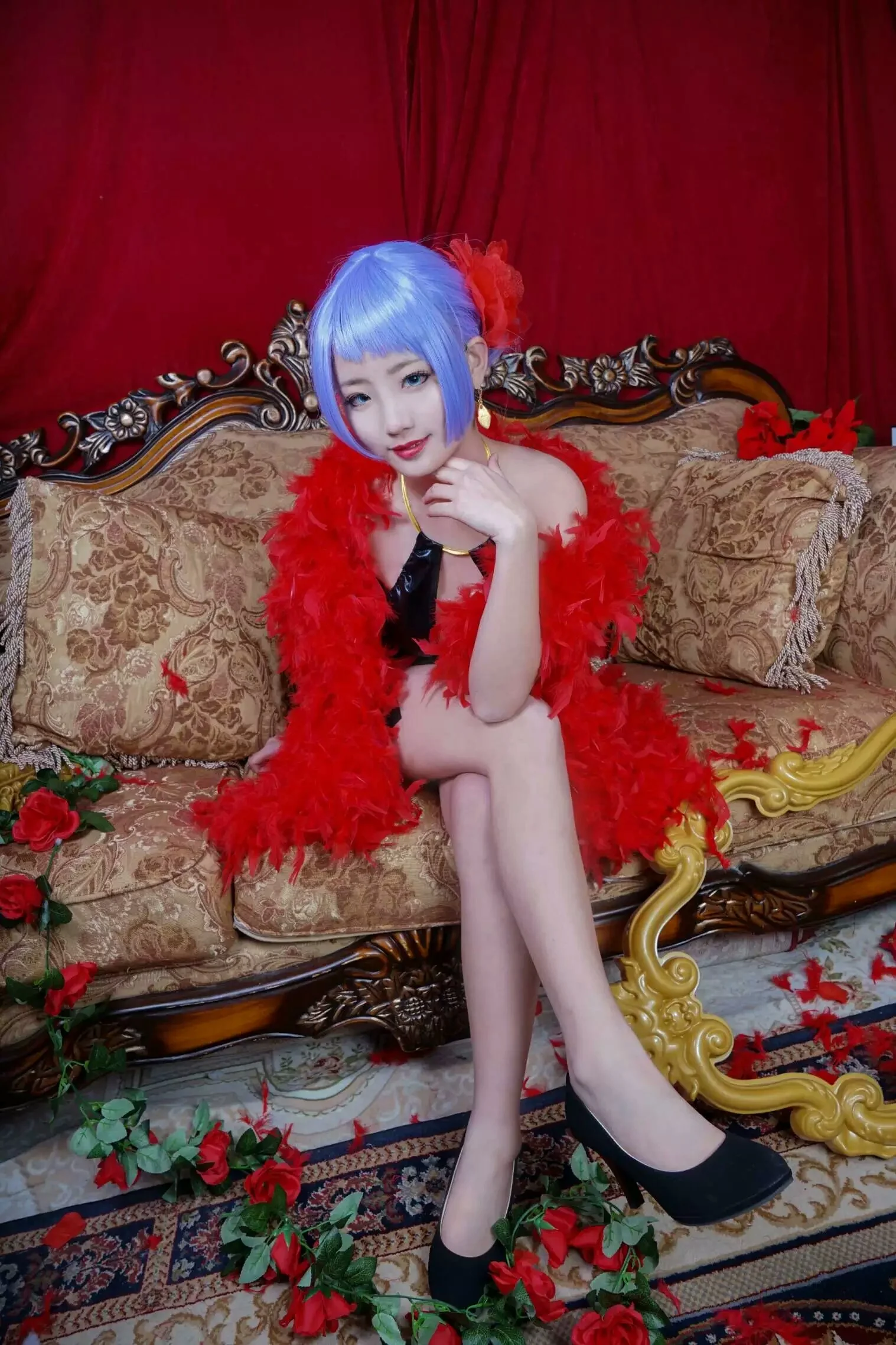 【海贼王—黄金城】卡丽娜COS写真