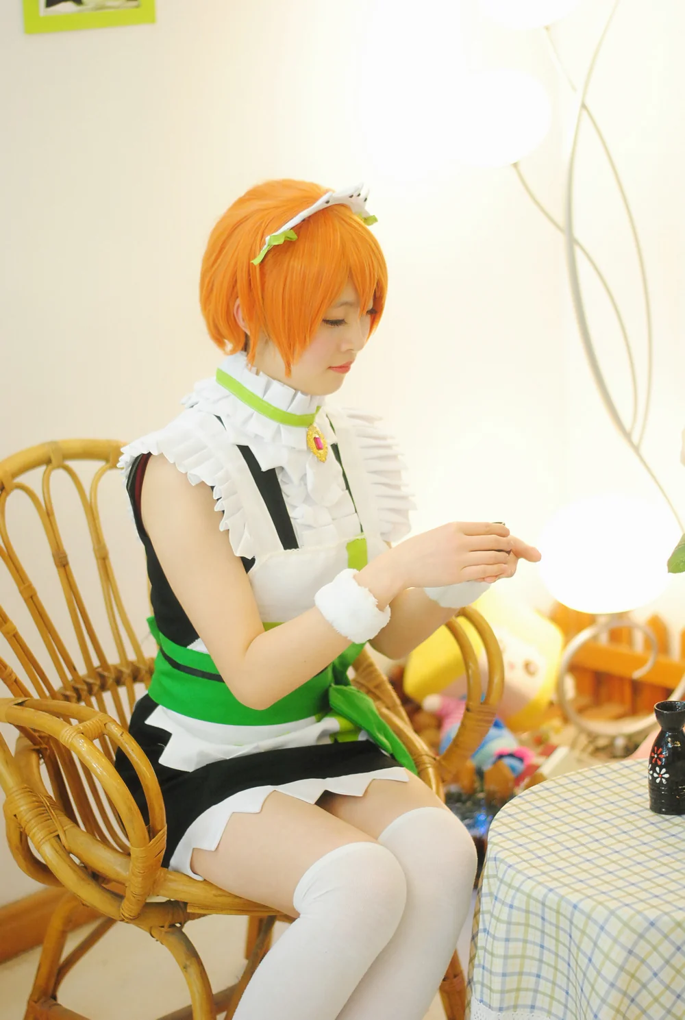 Love Live!星空凛COS写真