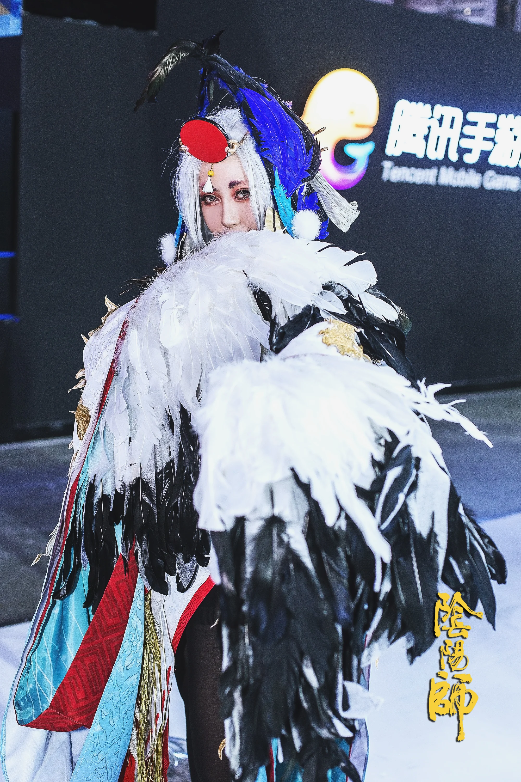 阴阳师金鸾羽鹤姑获鸟COS写真