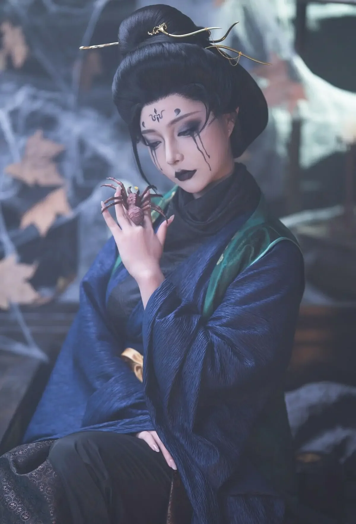 Kokuhui(yuuhui玉汇) – 黑神话-四妹｜高清图片集