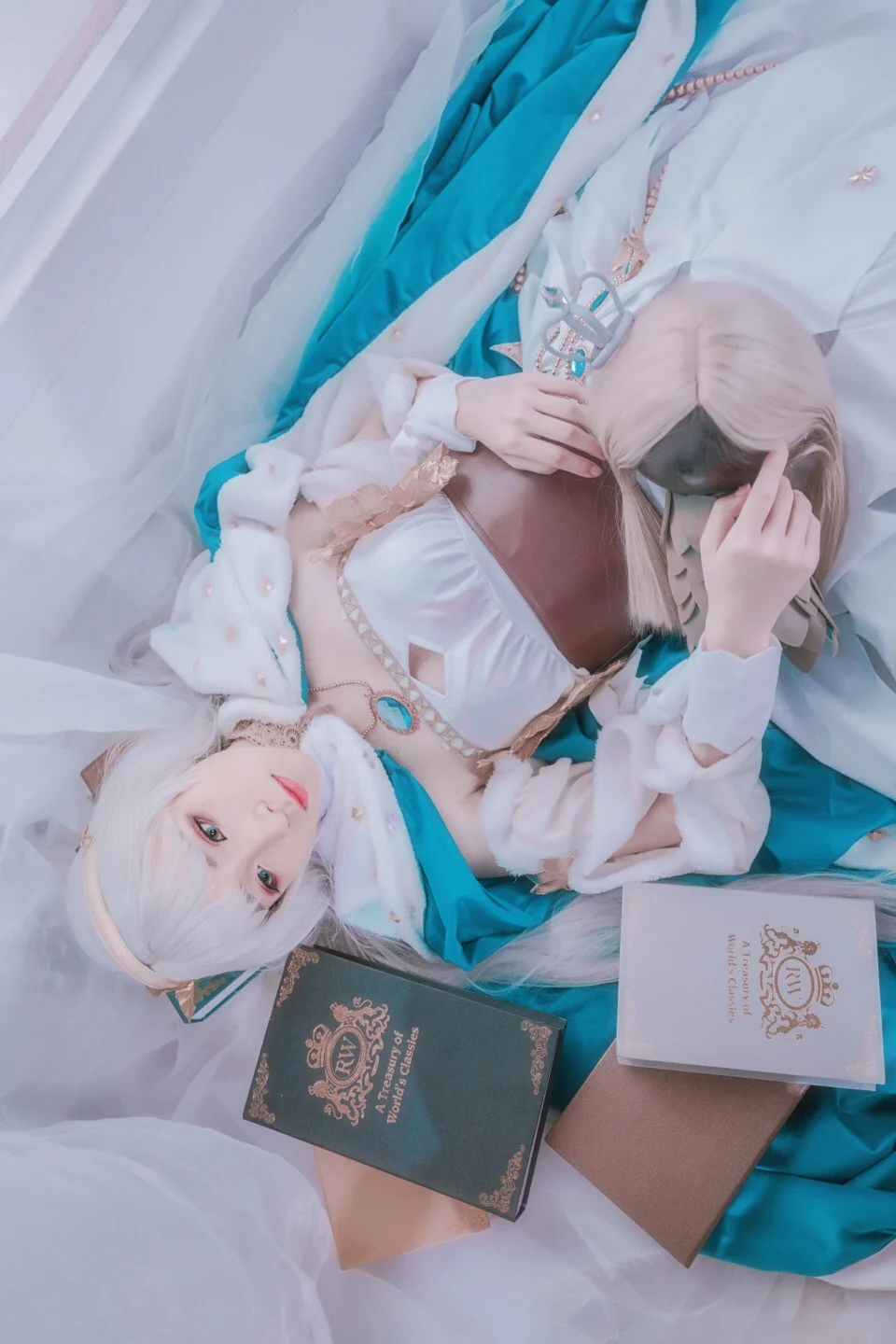 FGO 阿纳斯塔西娅COS写真