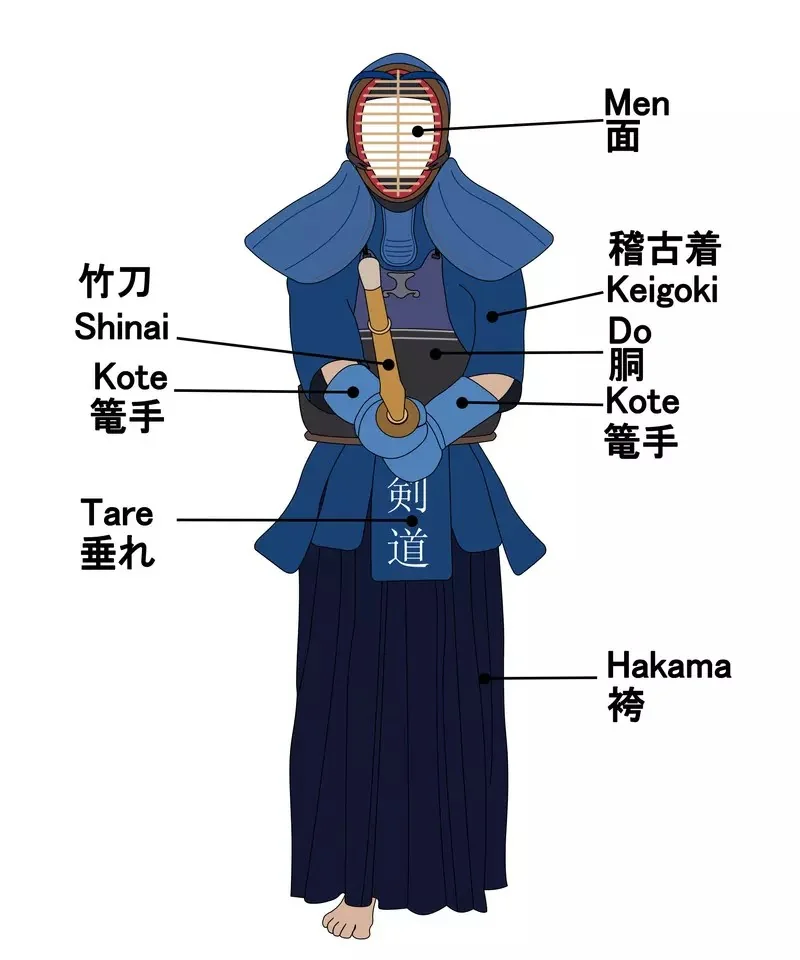 《日本劍道服》傳統上裡面不能穿內褲？他偷偷穿就被教練痛罵一頓了｜高清图片集