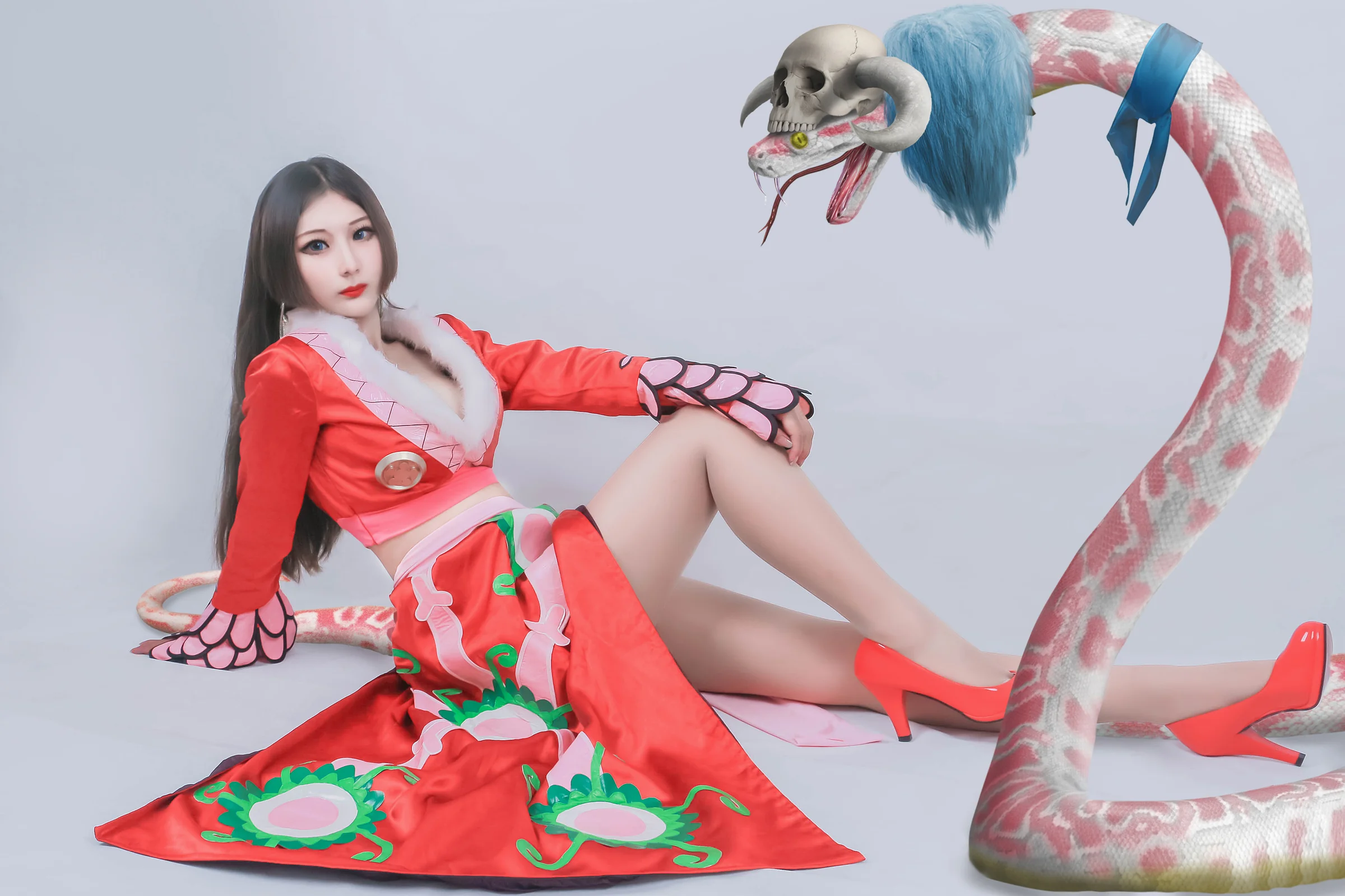 海贼王 女帝COS写真