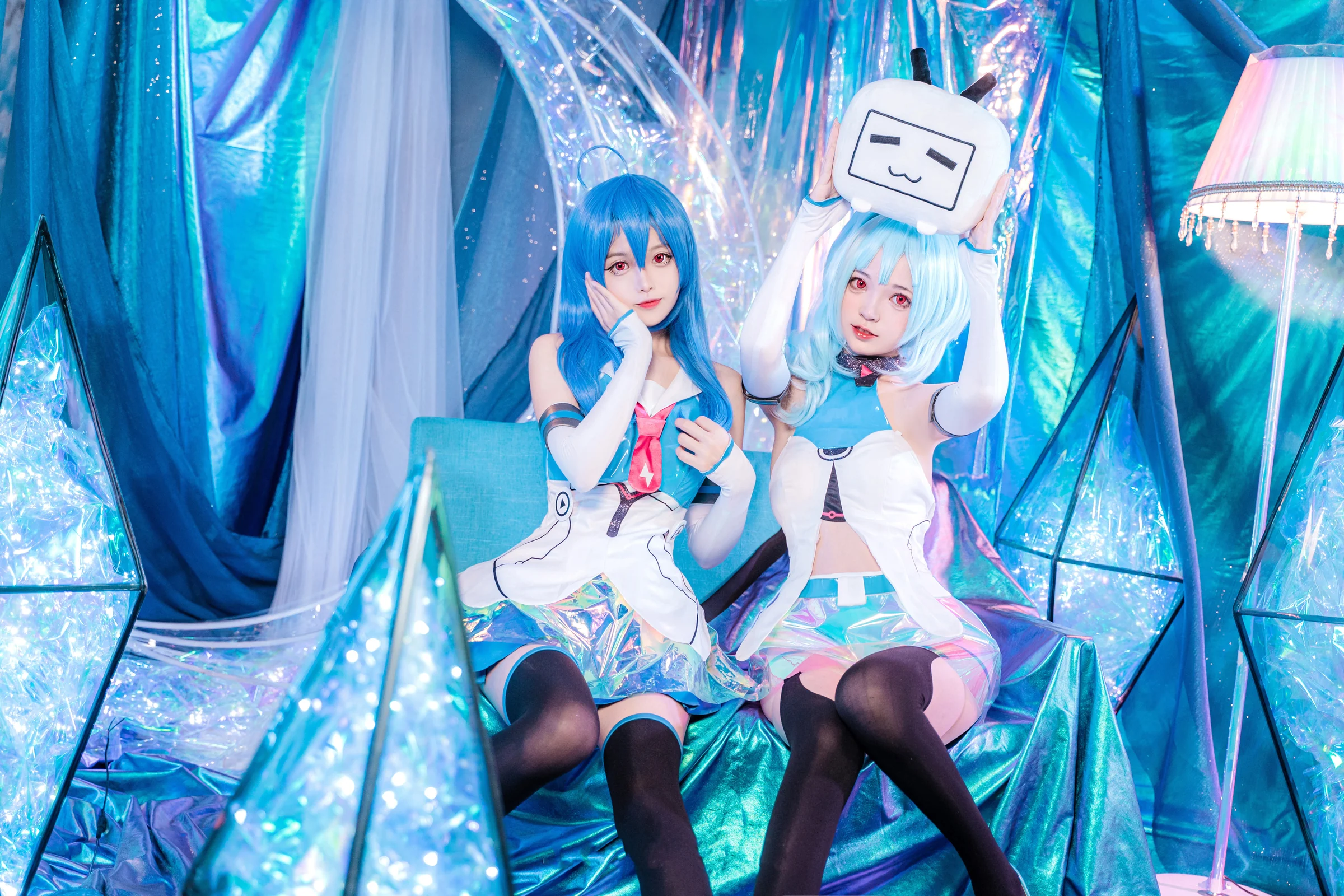 2233娘COS写真