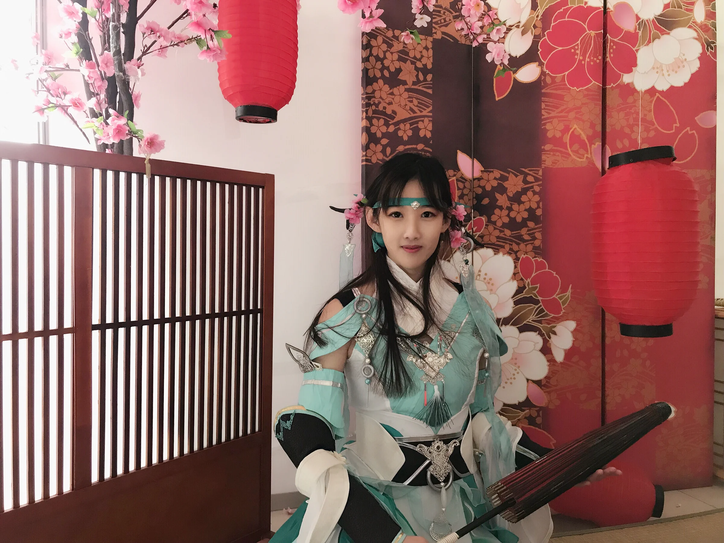 剑网三雪河长歌成女COS写真
