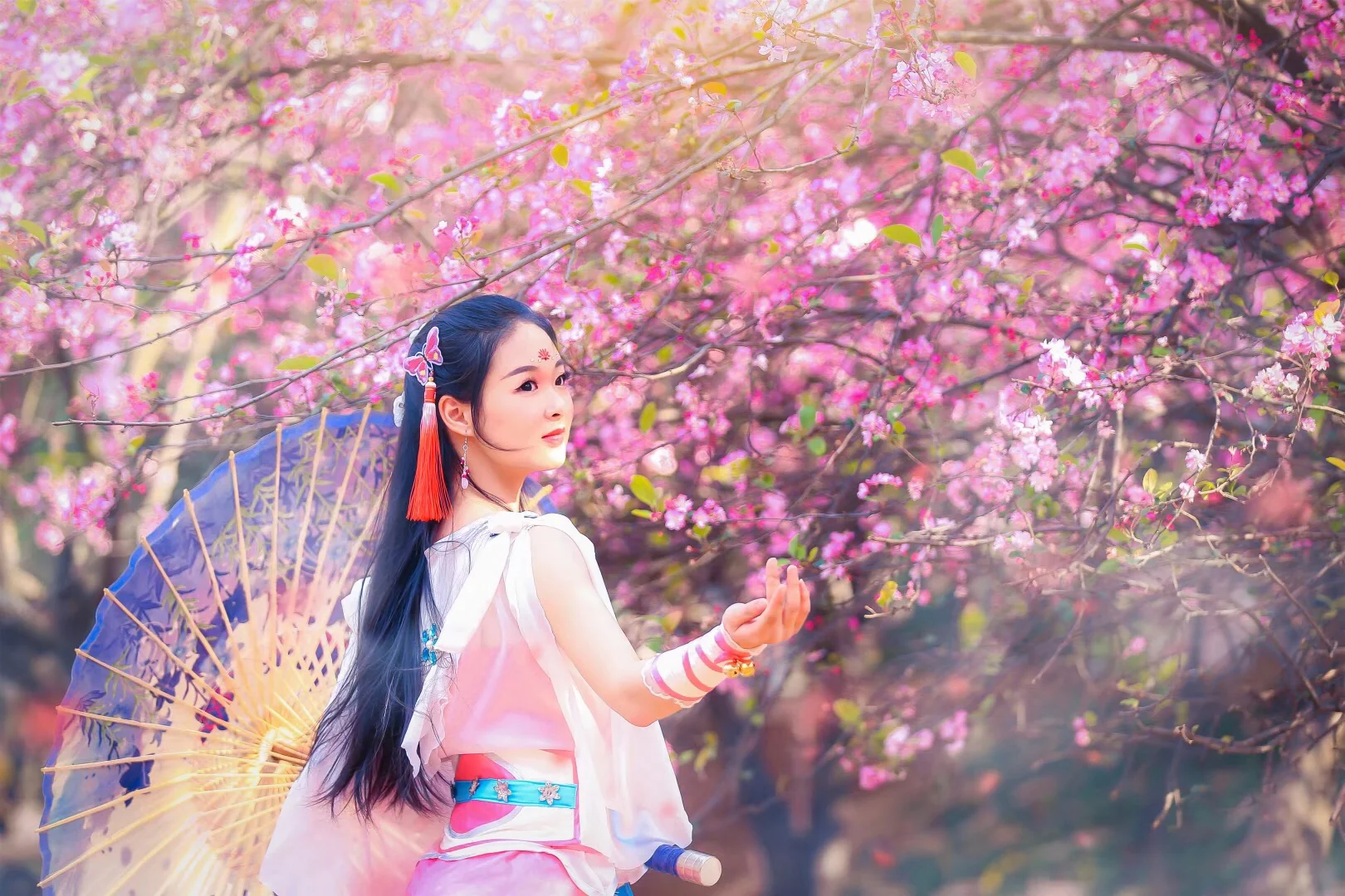 天涯明月刀·天香COS写真