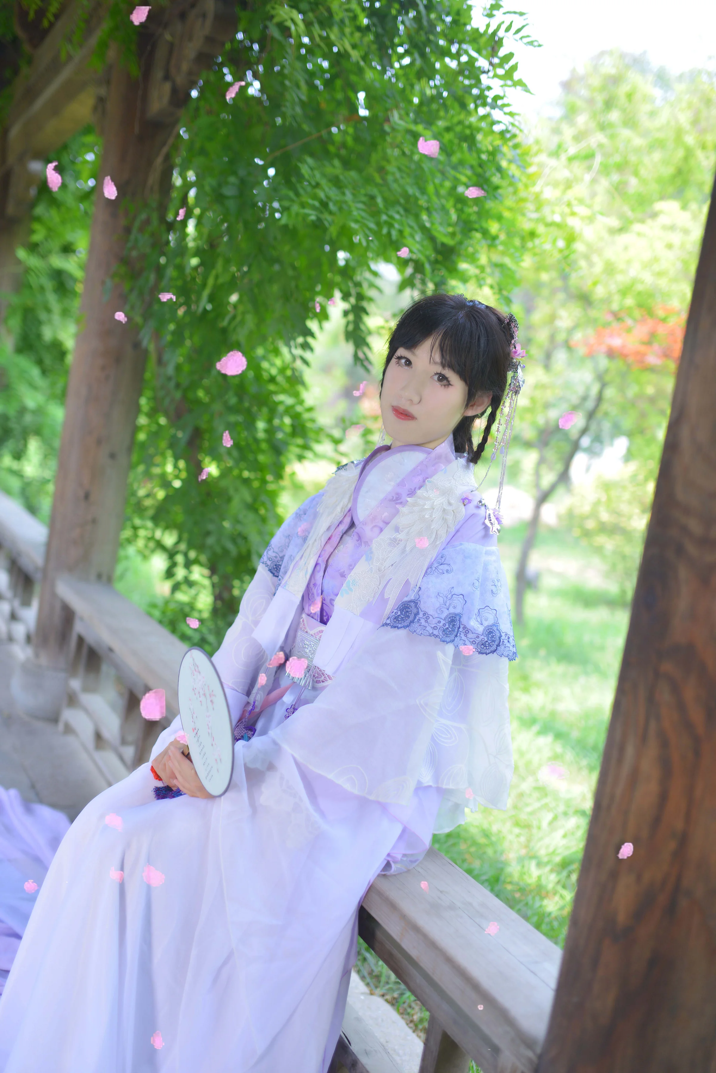 祸国姜沉鱼COS写真