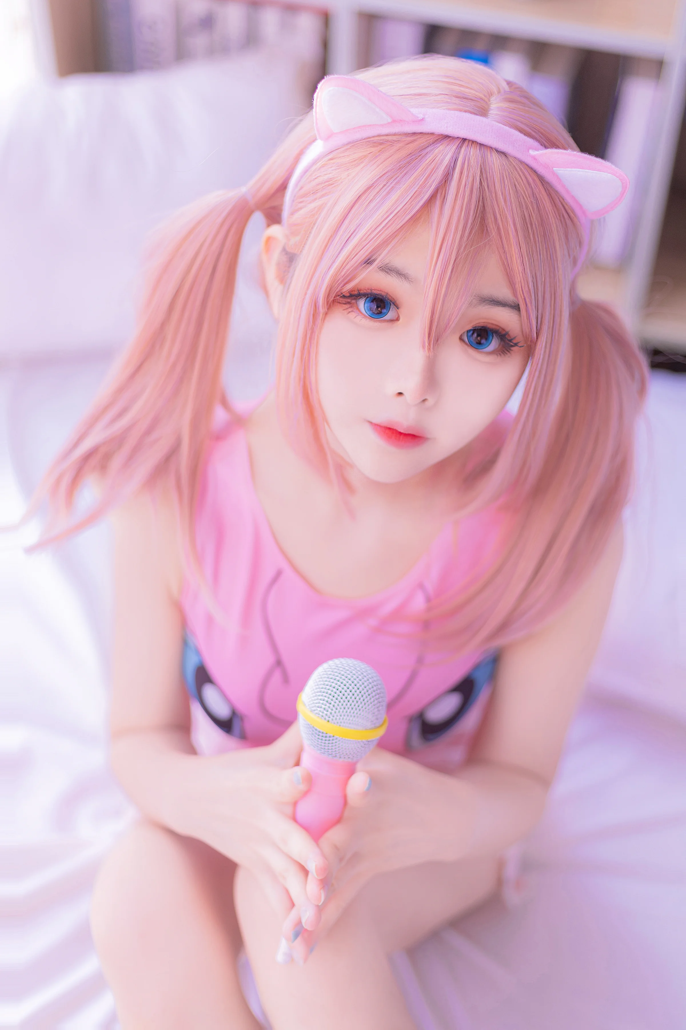 精灵宝可梦 胖丁拟人COS写真