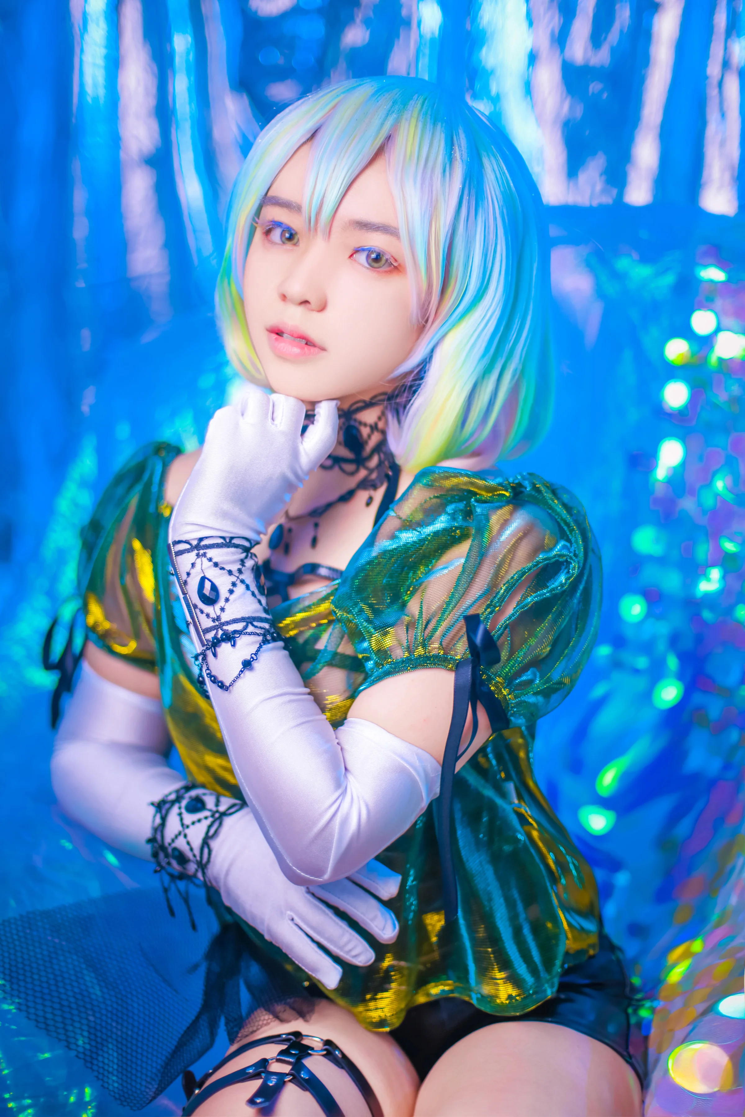 宝石之国 钻石COS写真
