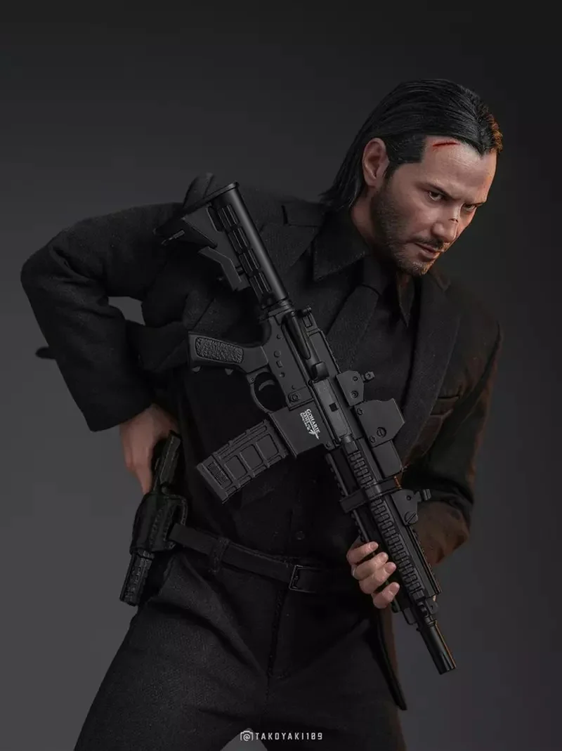 HotToys推出《捍衛任務》主角約翰維克「John Wick」1/6比例可動模型｜高清图片集