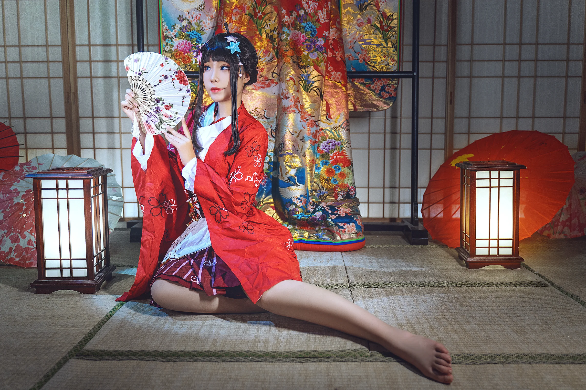 凹凸世界 凯莉COS写真