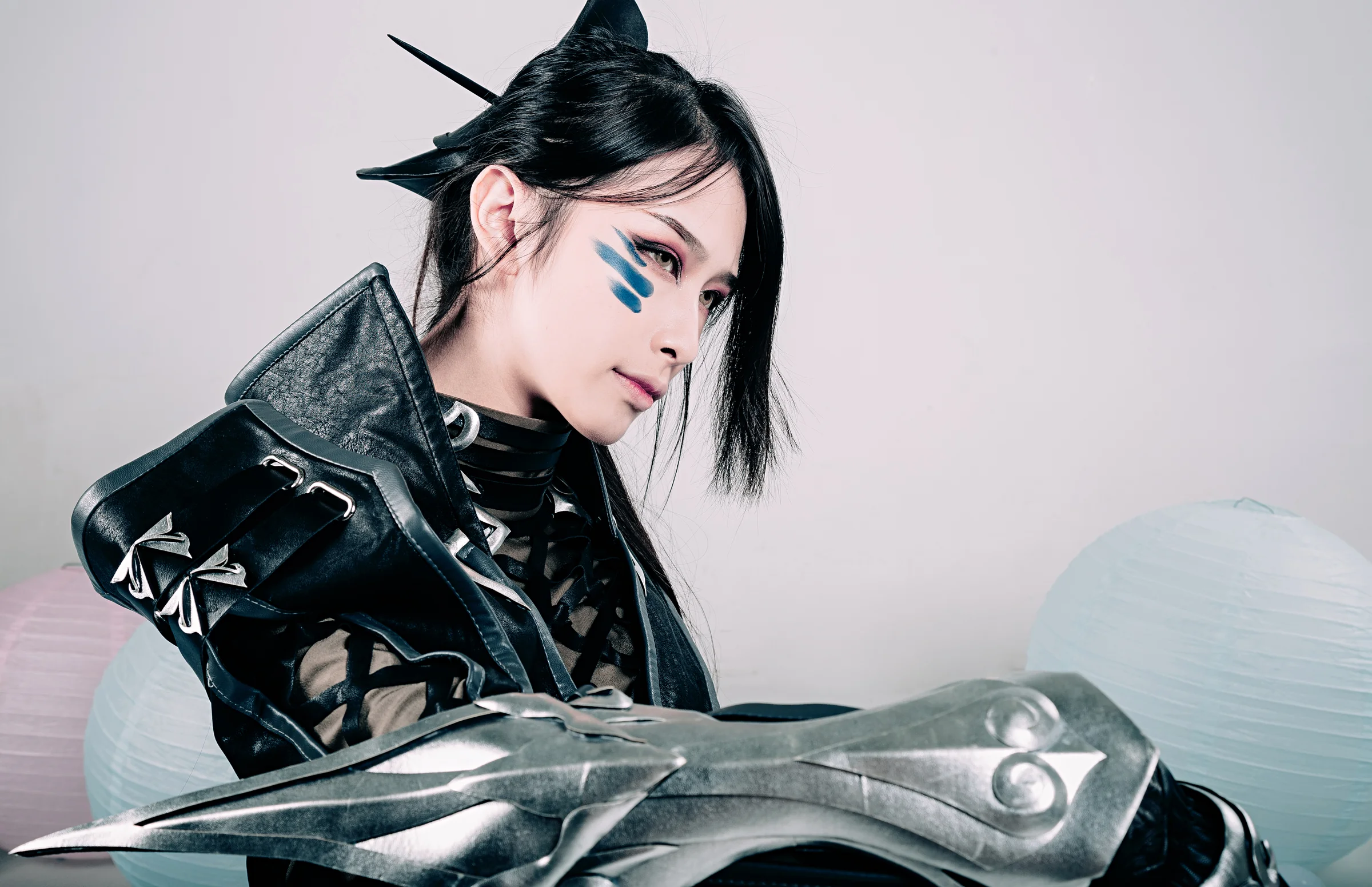 【杂志风—第二弹】唐门秦风成男COS写真