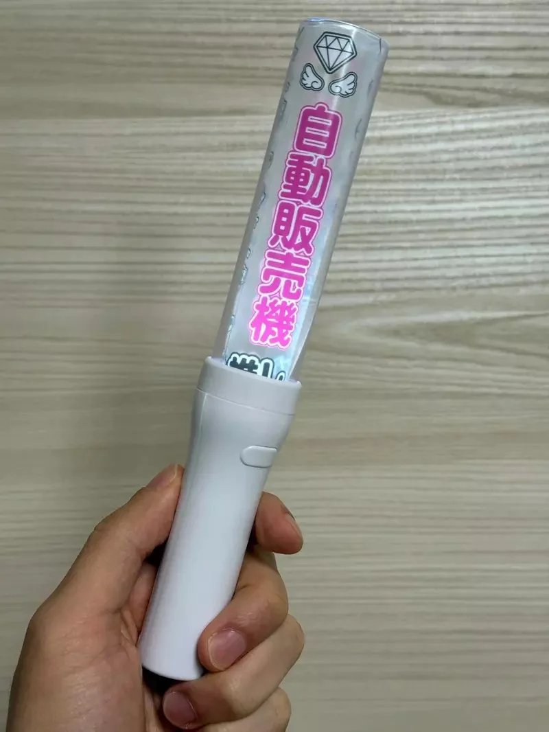 日本話題《推活專用自動販賣機》10分鐘就可以打造出專屬應援手燈｜高清图片集